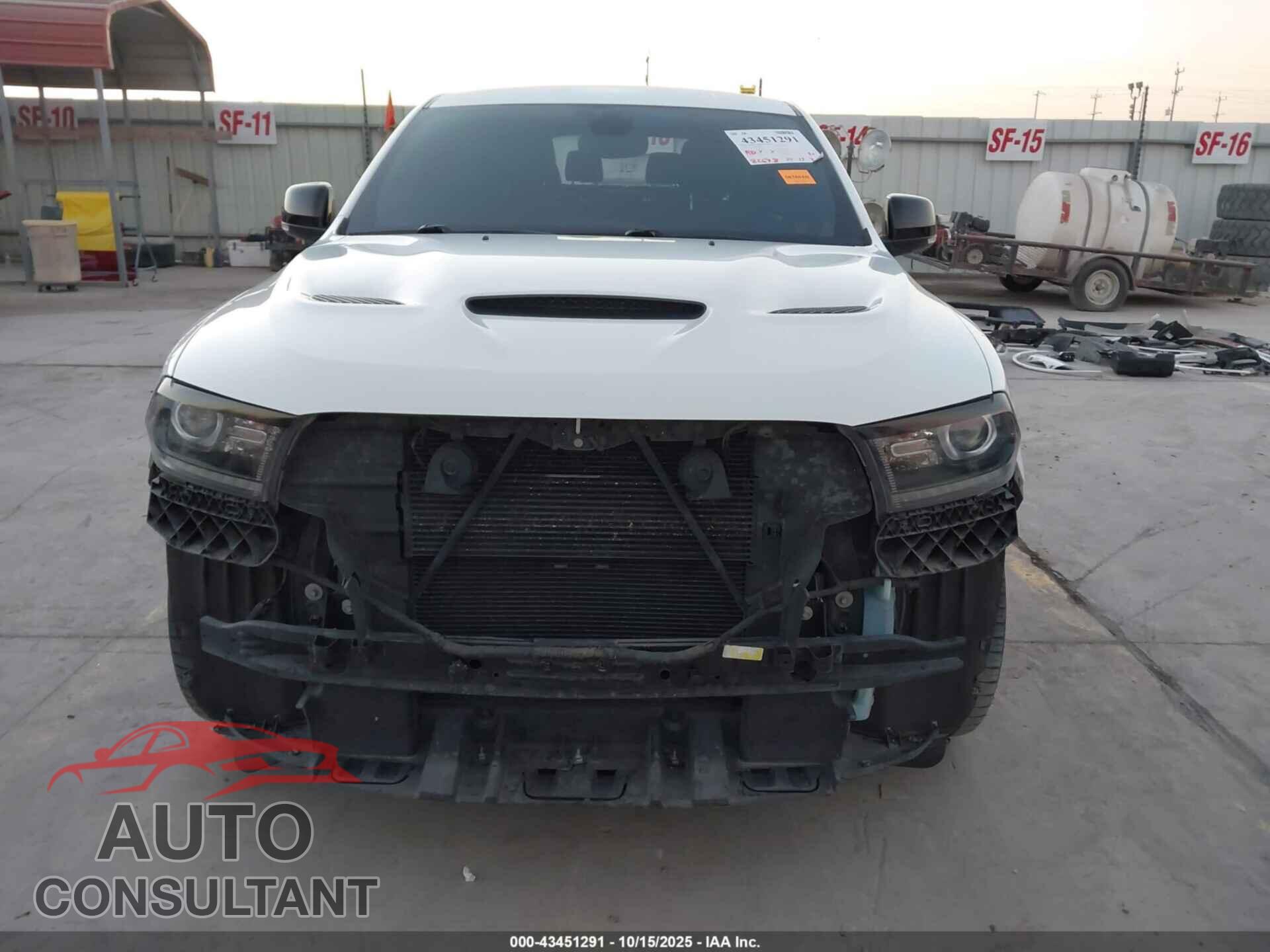 DODGE DURANGO 2019 - 1C4SDHCTXKC604867