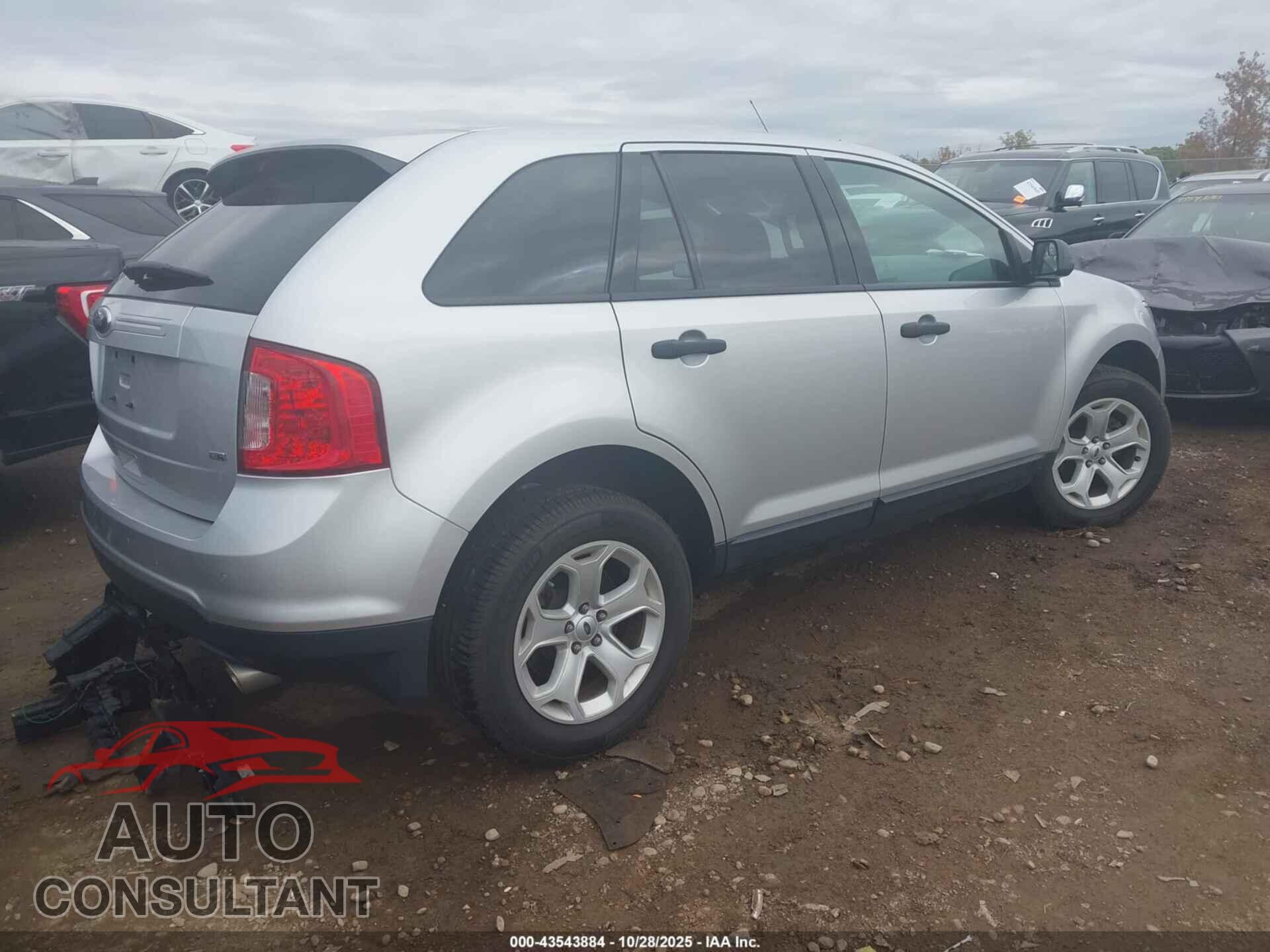 FORD EDGE 2013 - 2FMDK4GCXDBA94407