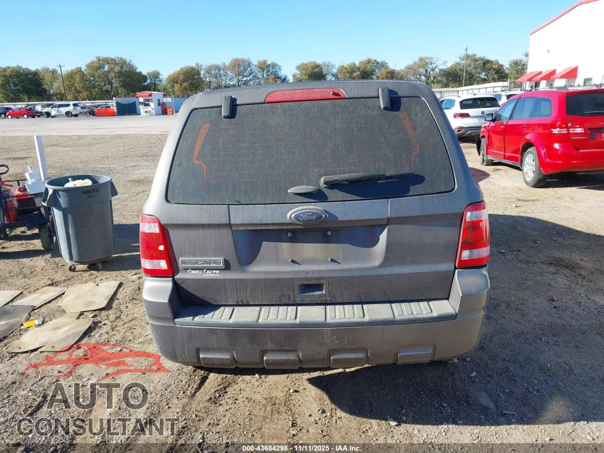 FORD ESCAPE 2012 - 1FMCU0C77CKC81440