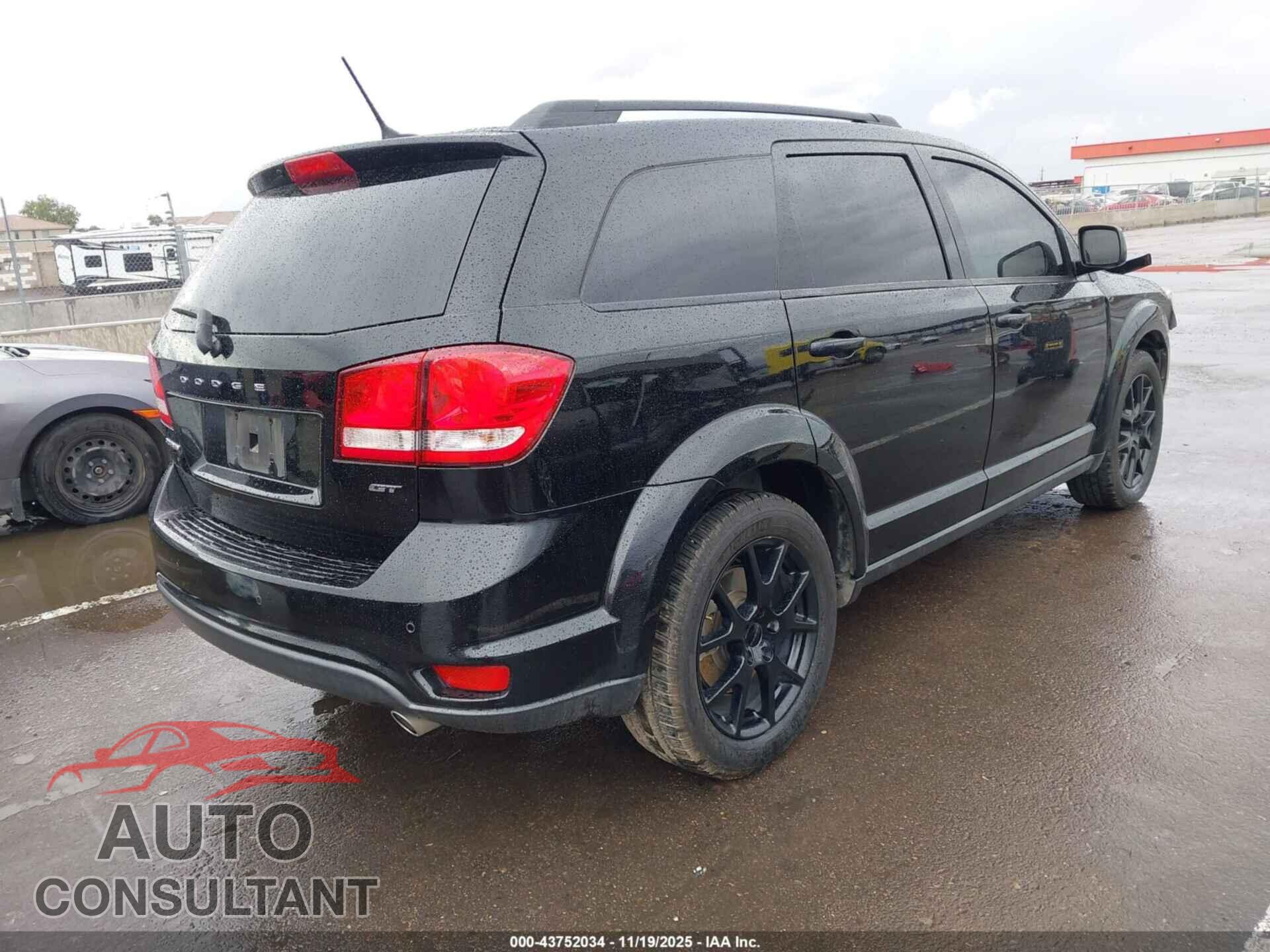 DODGE JOURNEY 2017 - 3C4PDCEGXHT599319