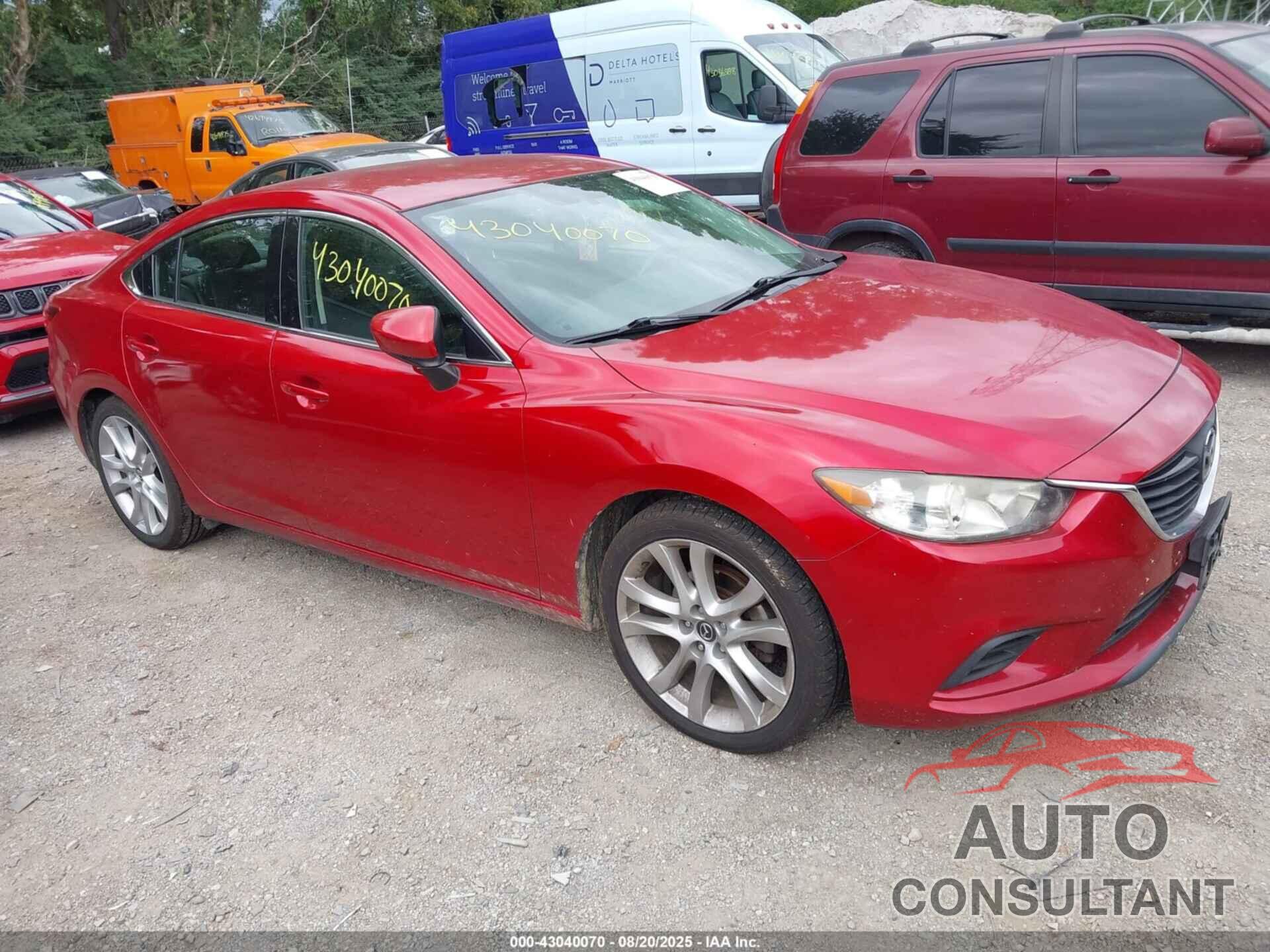 MAZDA MAZDA6 2015 - JM1GJ1V53F1201402