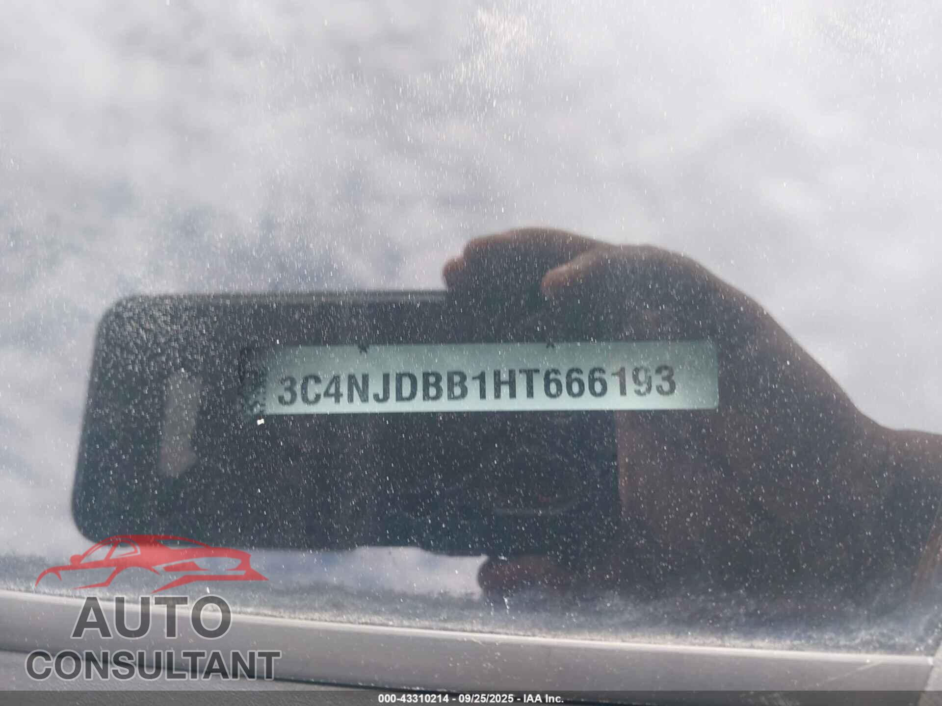 JEEP NEW COMPASS 2017 - 3C4NJDBB1HT666193