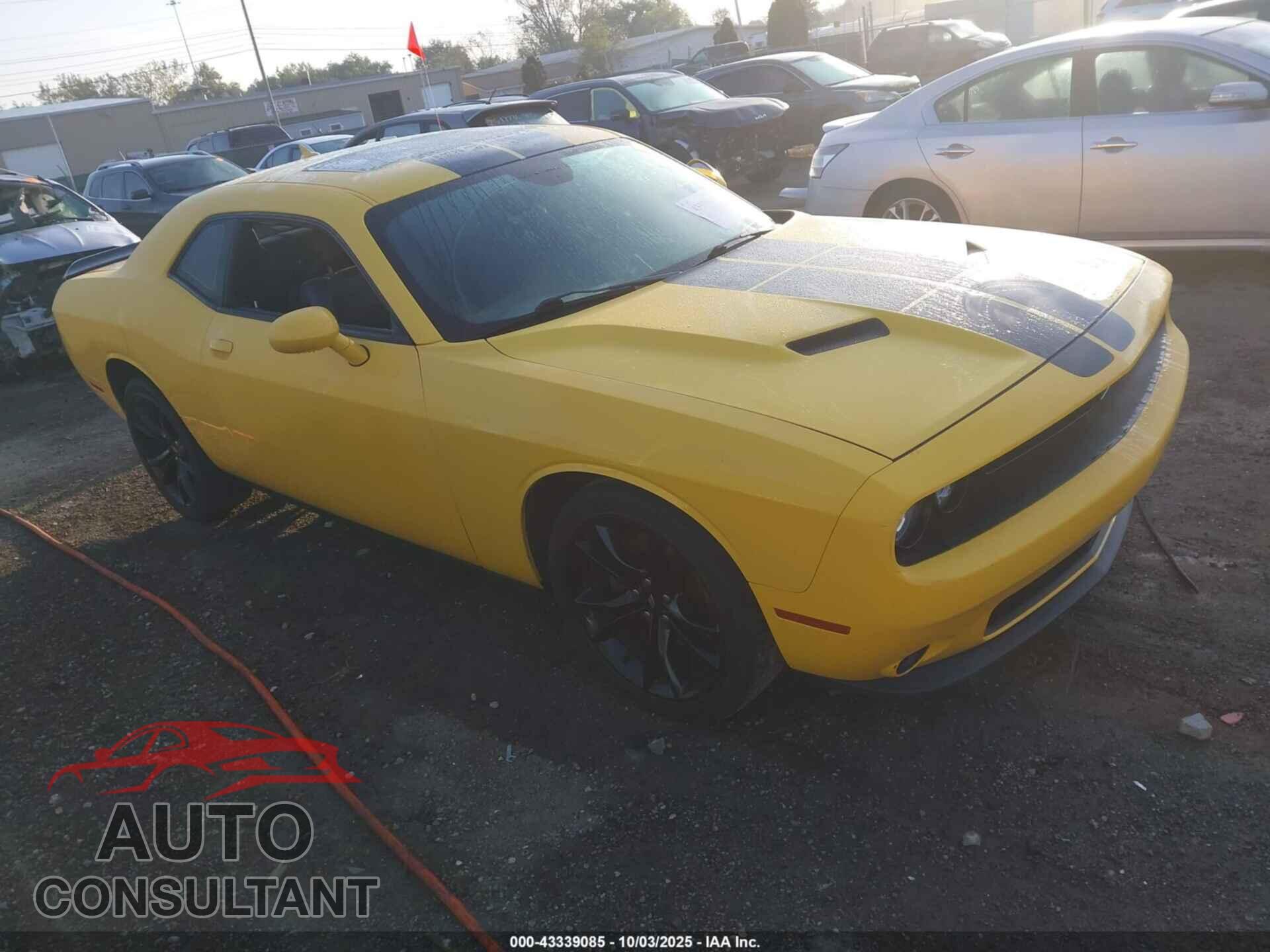 DODGE CHALLENGER 2017 - 2C3CDZAG6HH502461