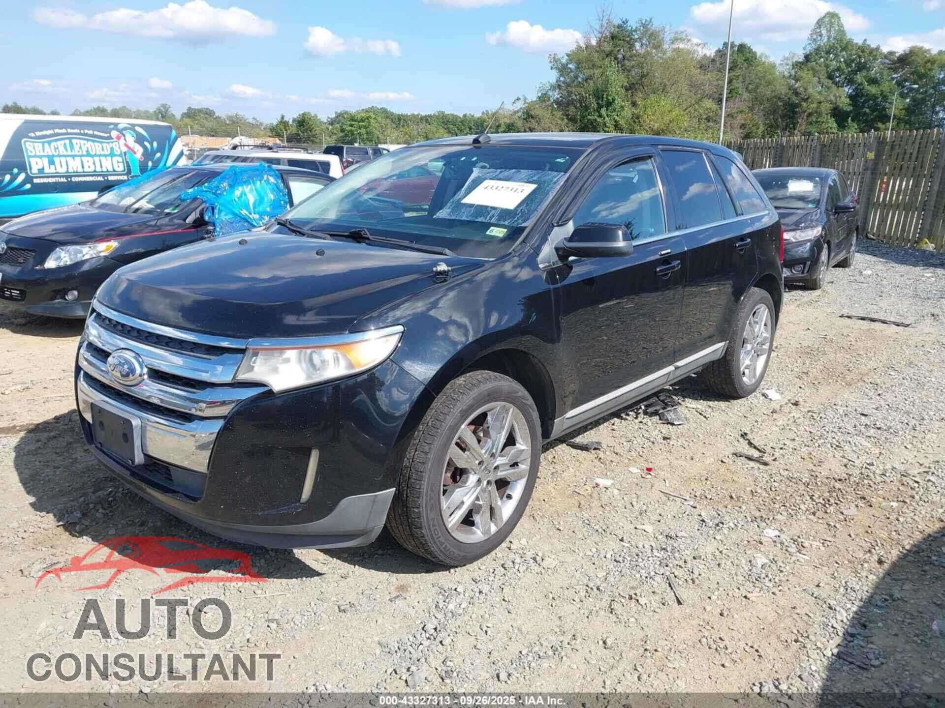 FORD EDGE 2011 - 2FMDK4KC9BBB46338