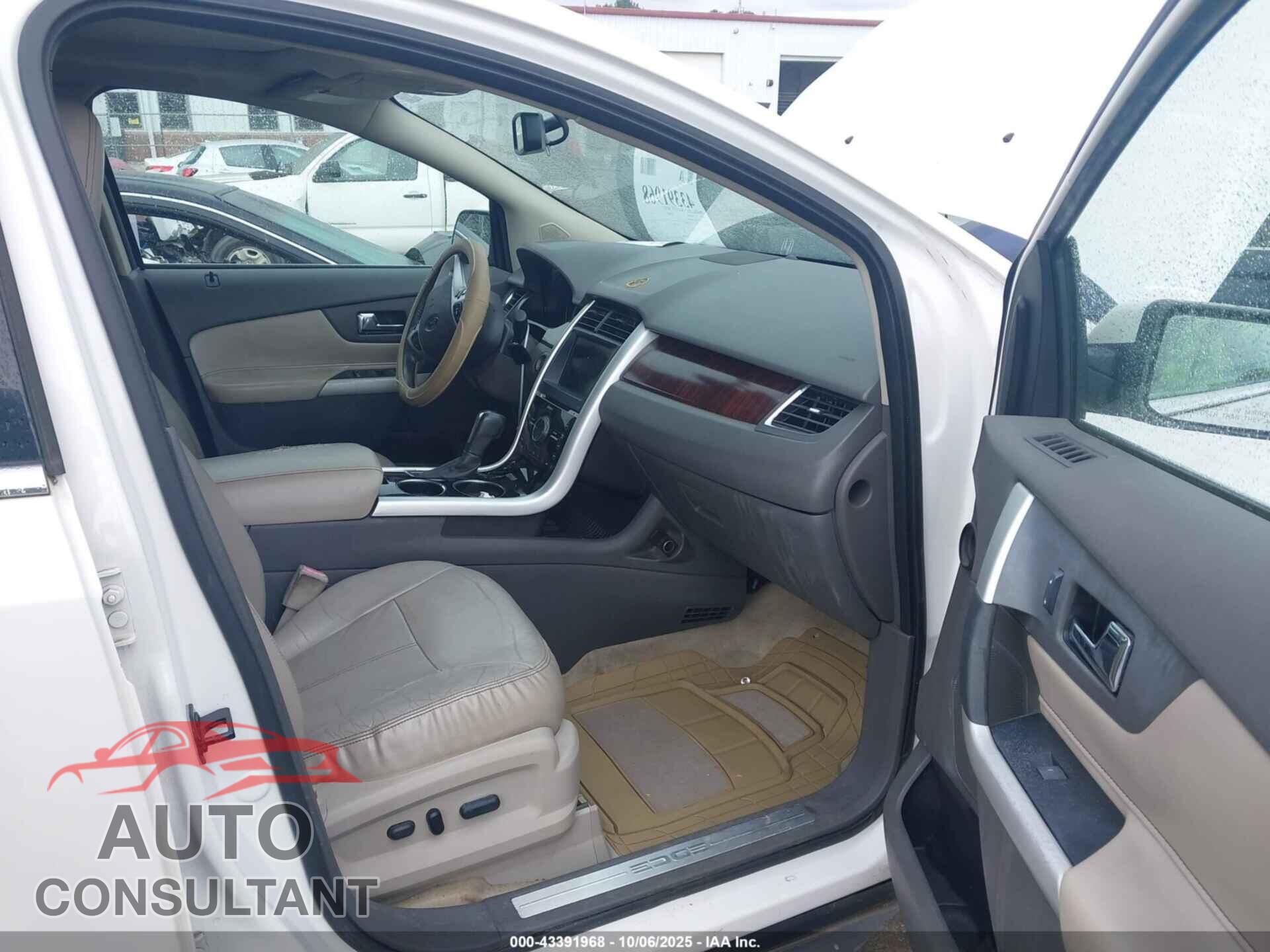 FORD EDGE 2012 - 2FMDK3K96CBA01631