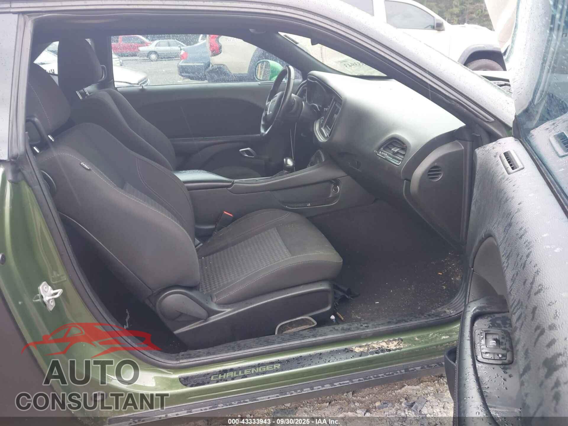 DODGE CHALLENGER 2019 - 2C3CDZAG4KH716954