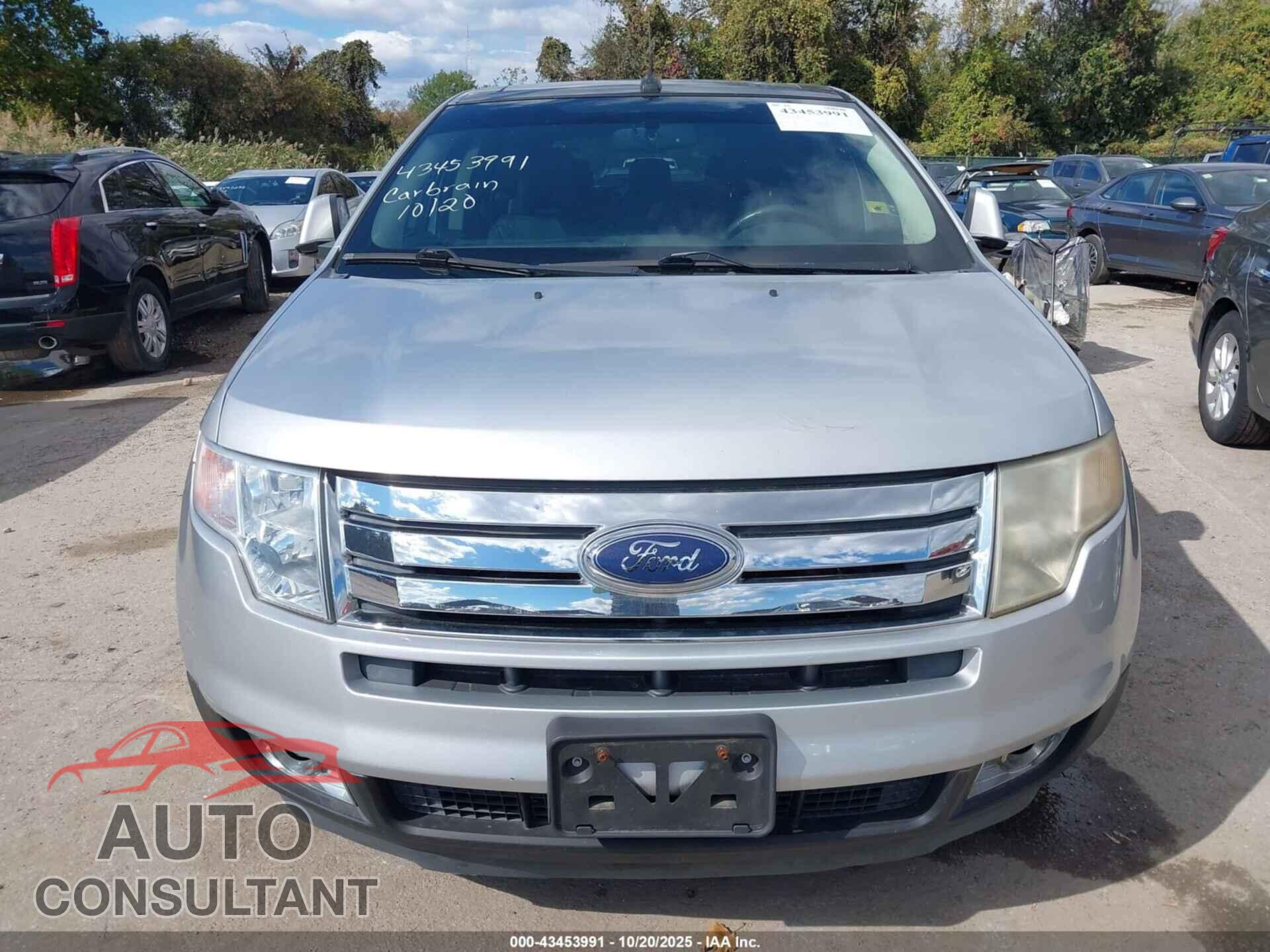 FORD EDGE 2010 - 2FMDK3KC2ABA33078