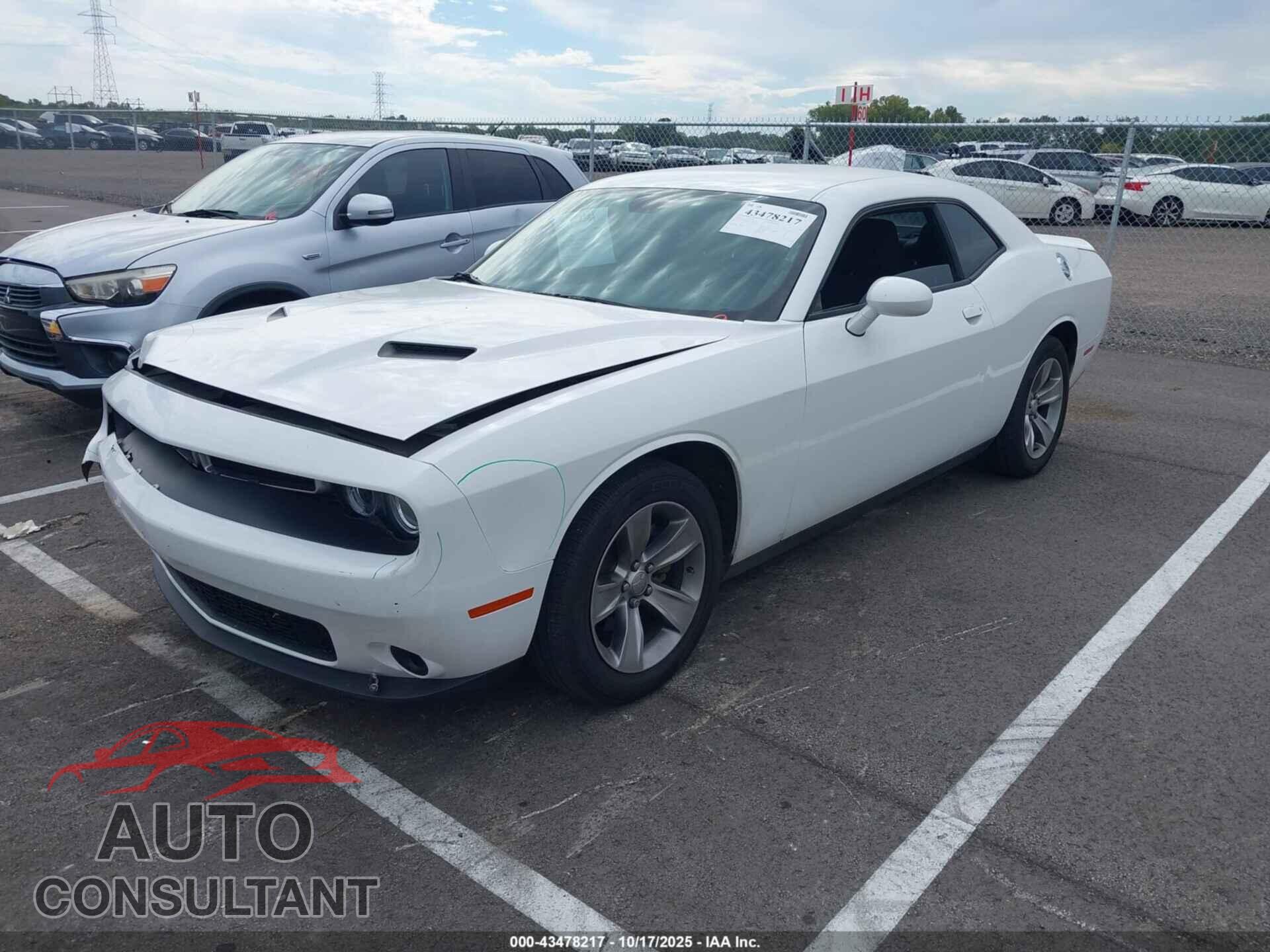 DODGE CHALLENGER 2019 - 2C3CDZAGXKH672118