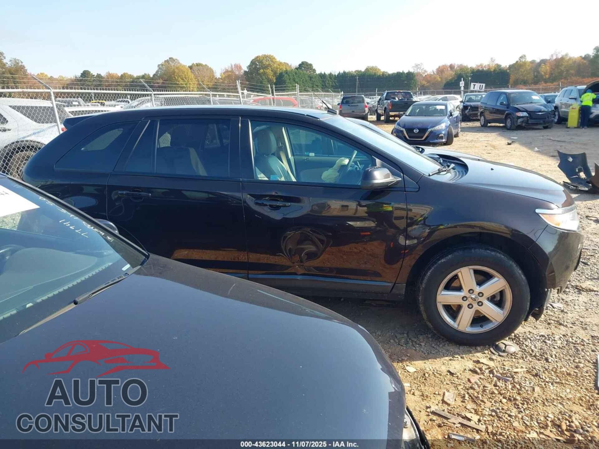 FORD EDGE 2014 - 2FMDK3JC4EBB74337