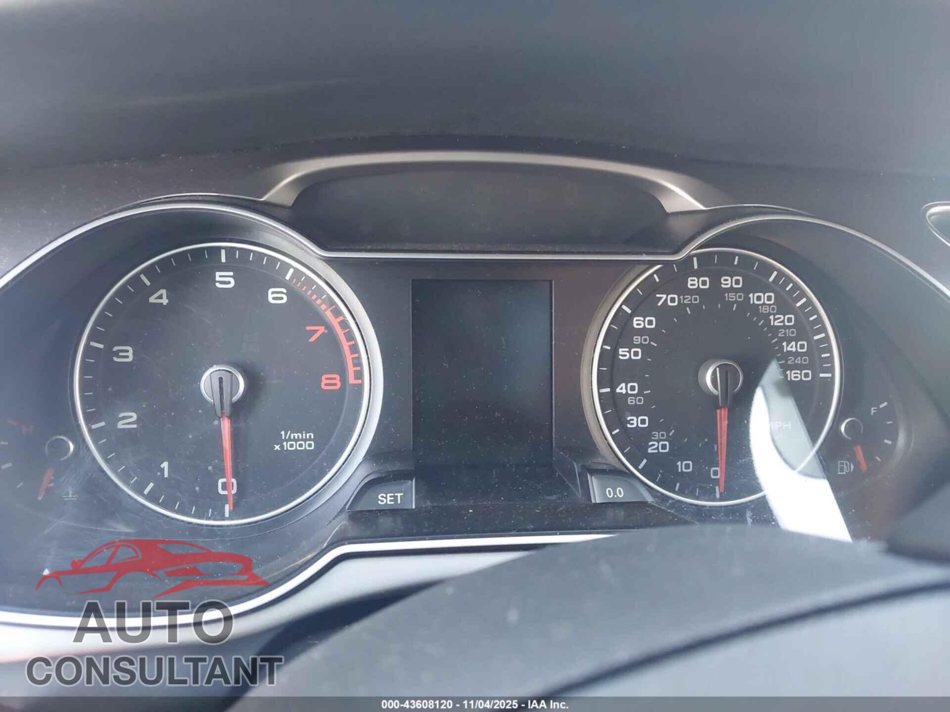 AUDI A4 2014 - WAUAFAFL7EA065887