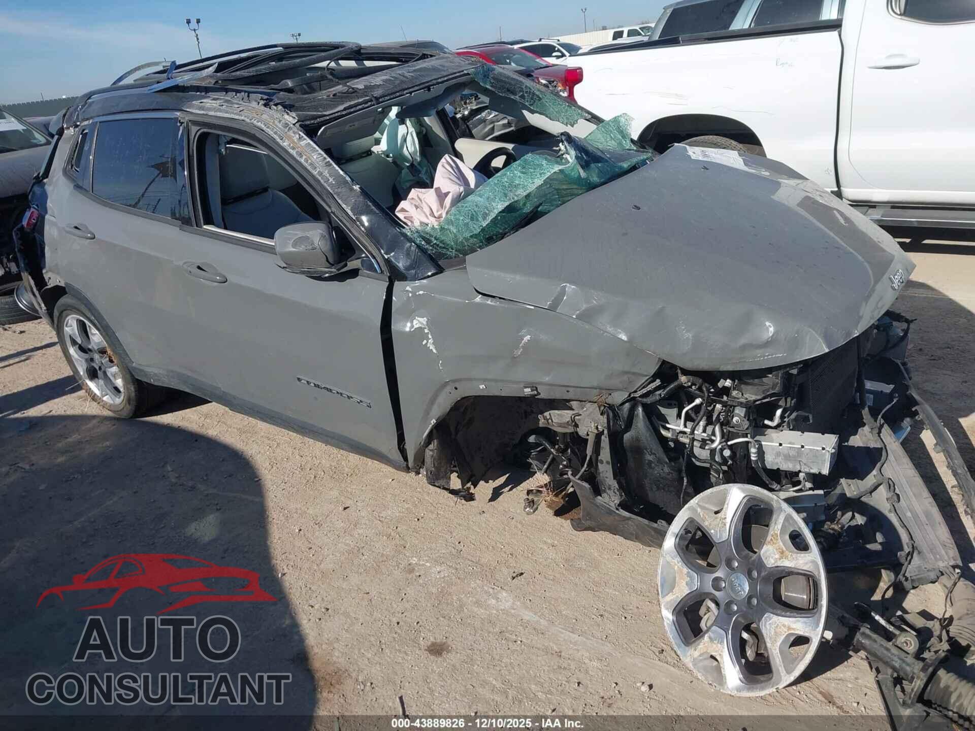 JEEP COMPASS 2021 - 3C4NJDCB1MT578818