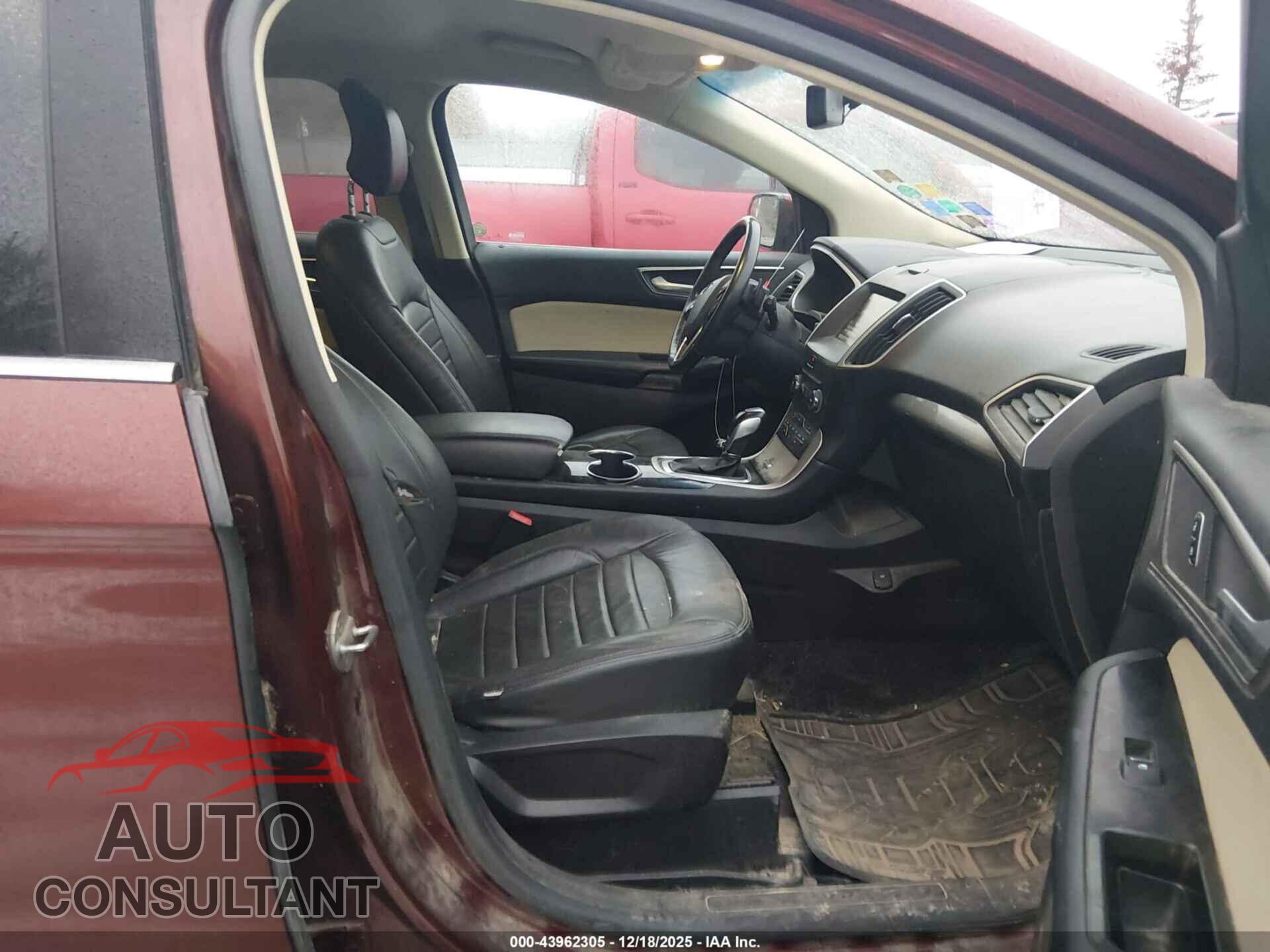FORD EDGE 2015 - 2FMTK4J99FBB40286