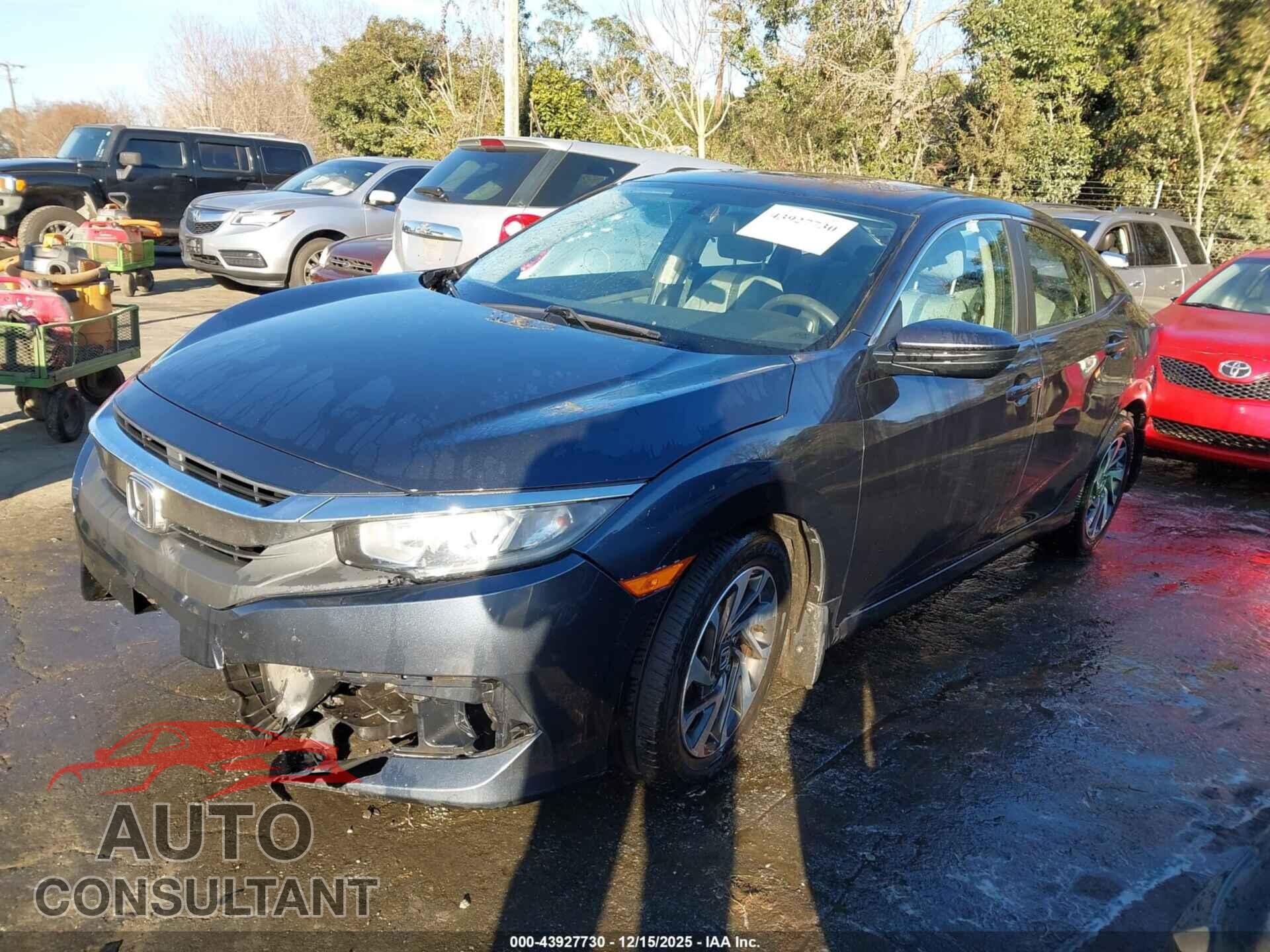HONDA CIVIC 2016 - 19XFC2F75GE068152