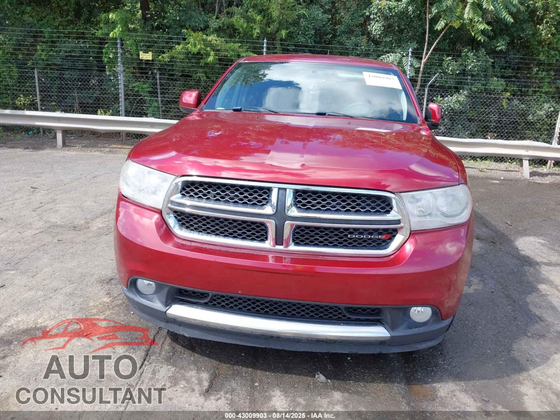 DODGE DURANGO 2013 - 1C4RDHAG3DC571671