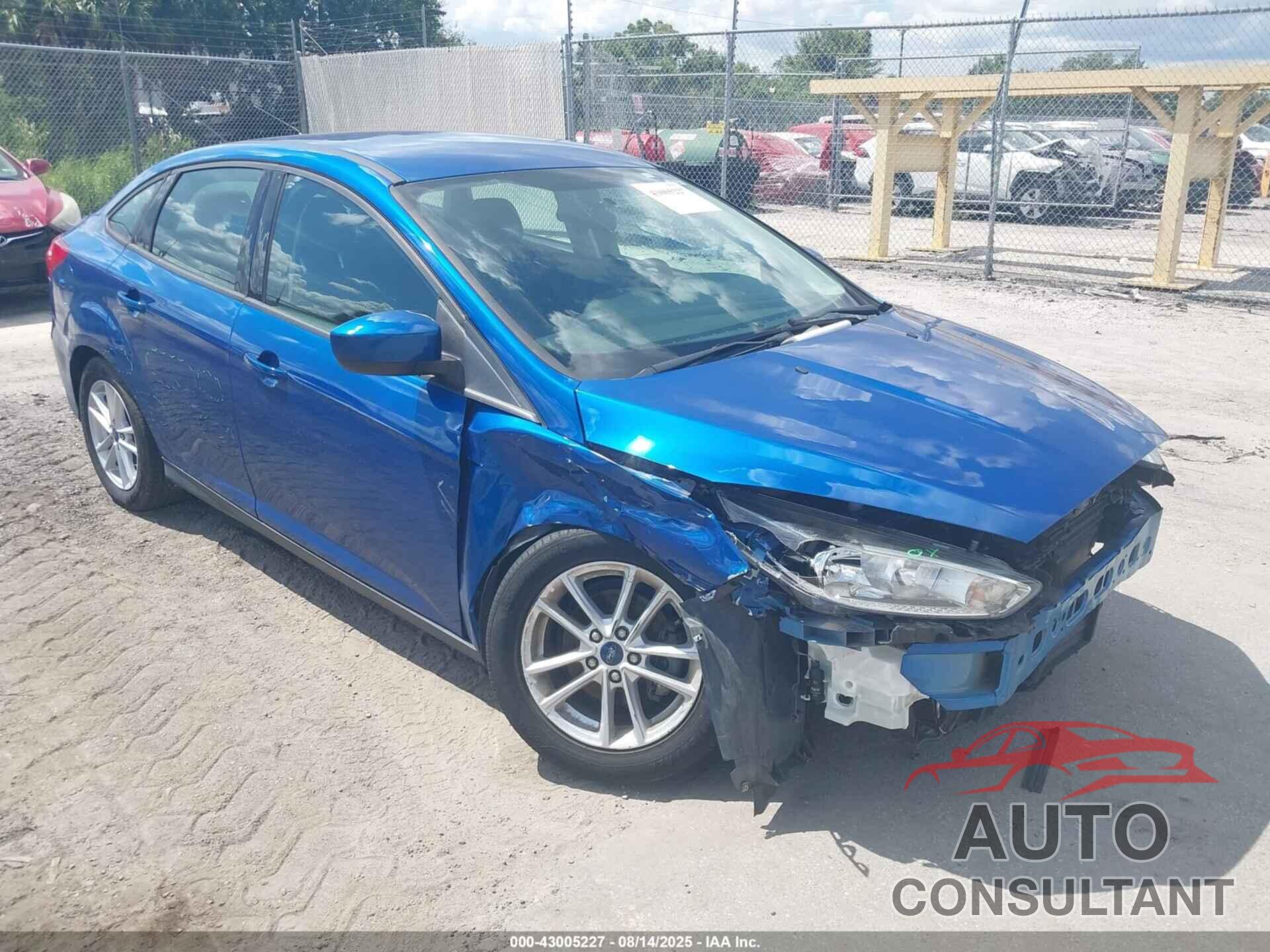 FORD FOCUS 2018 - 1FADP3F27JL327749
