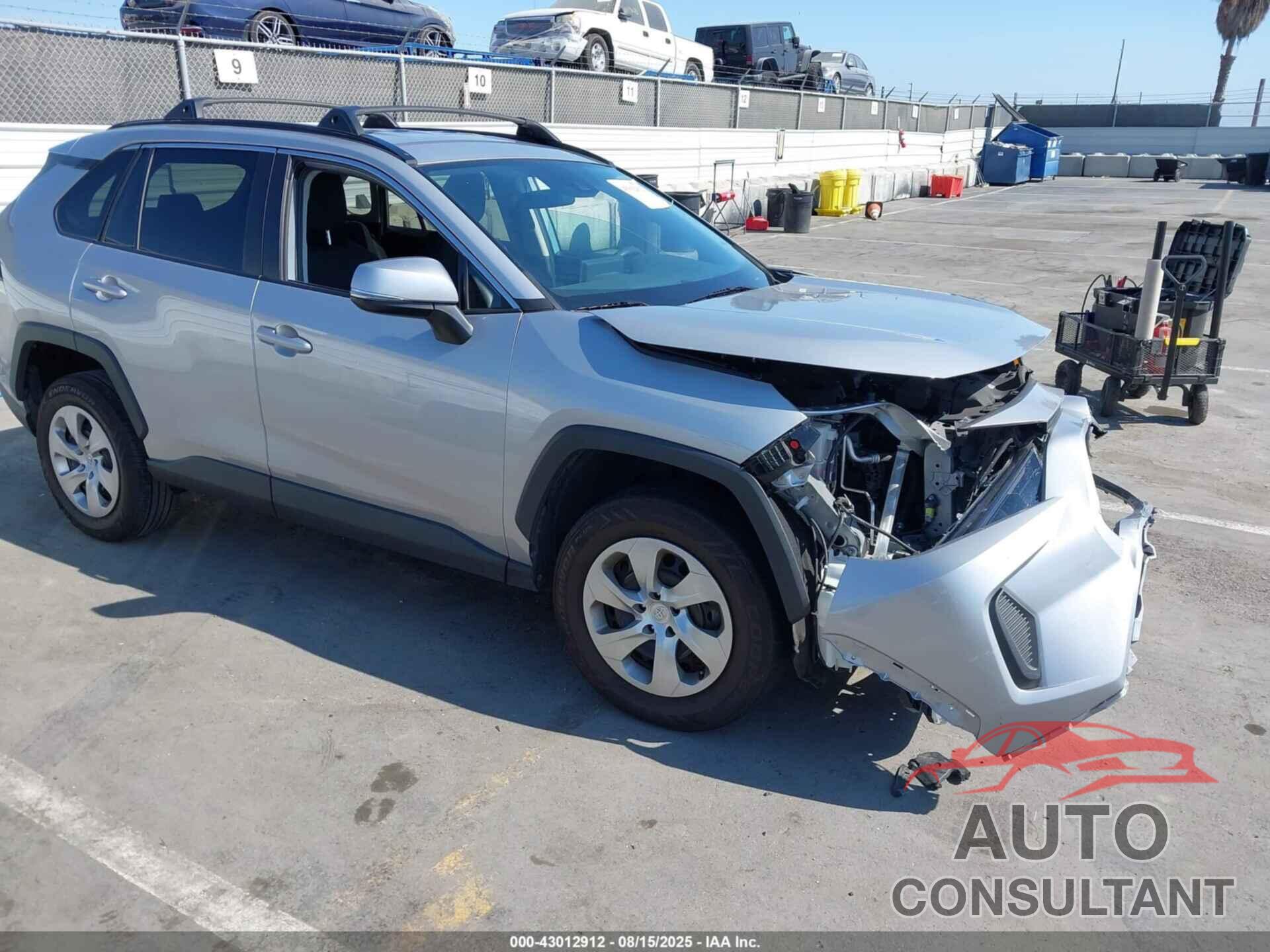 TOYOTA RAV4 2019 - 2T3K1RFV9KW007511