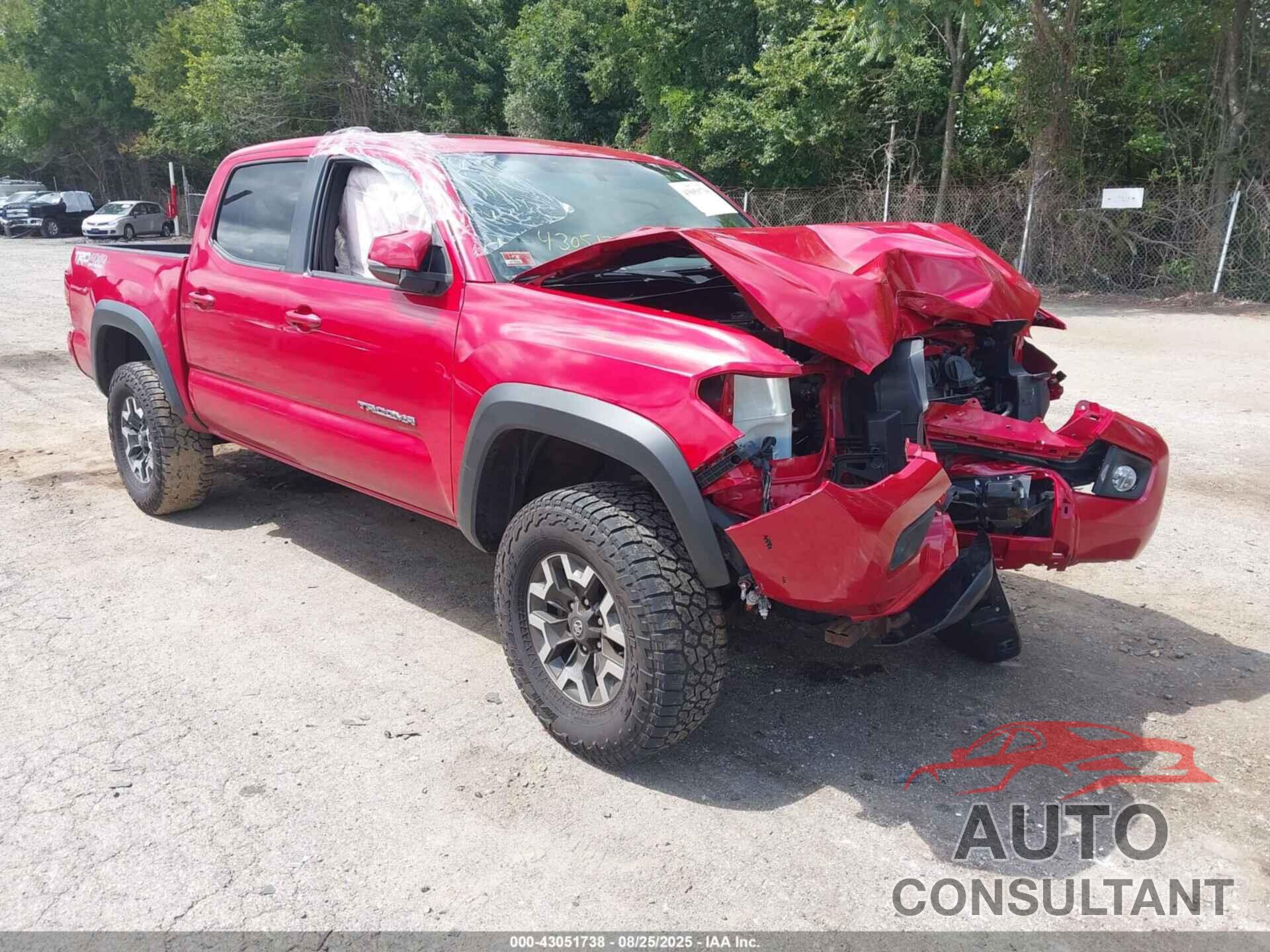 TOYOTA TACOMA 2017 - 3TMCZ5ANXHM118561
