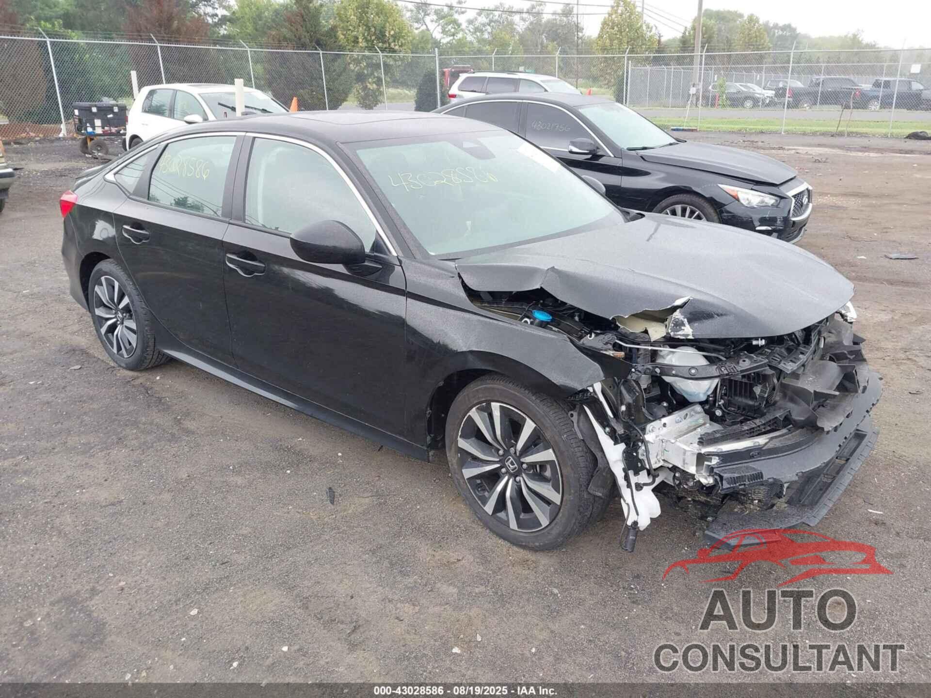 HONDA CIVIC 2024 - 2HGFE1F72RH330870