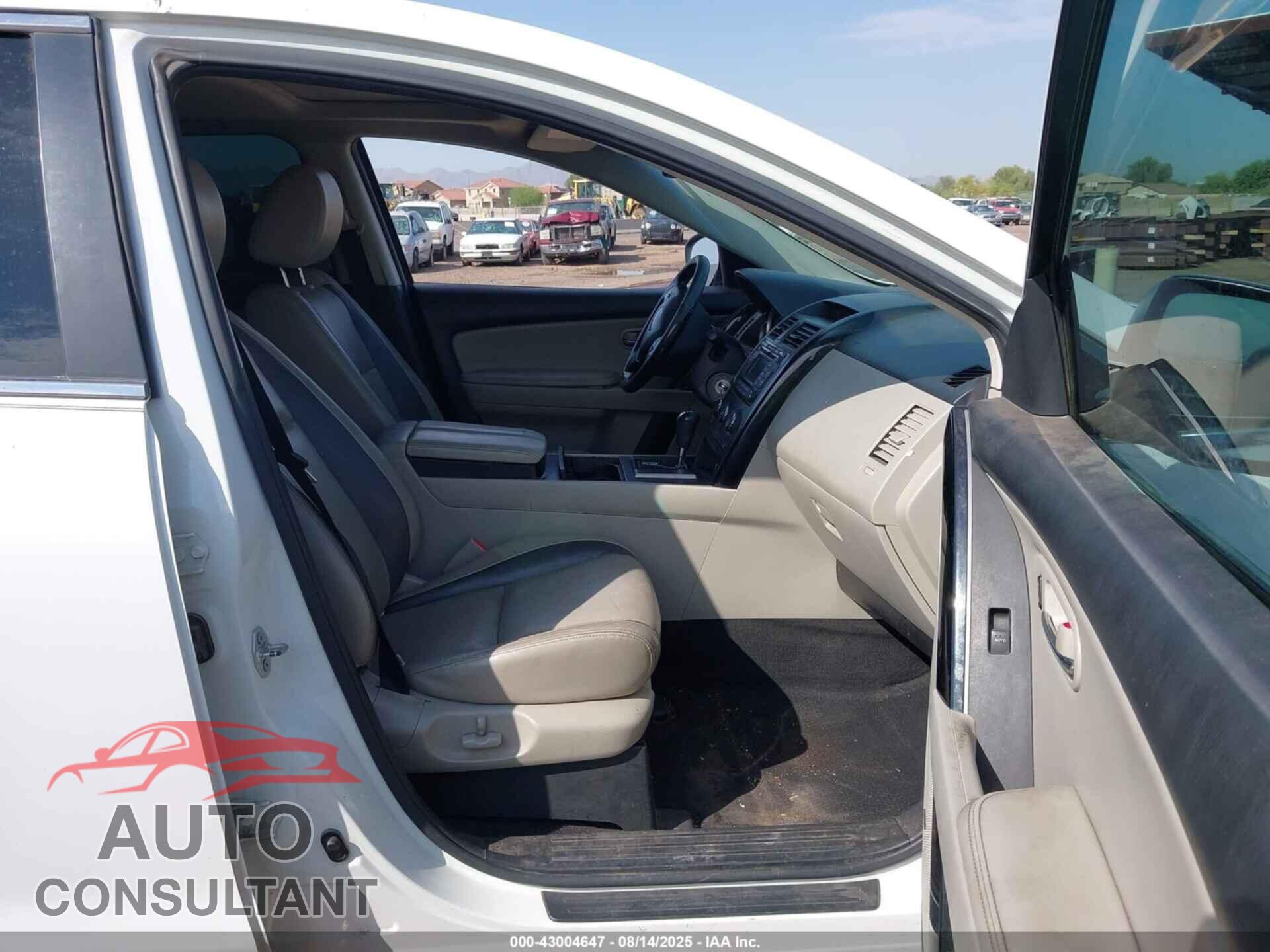 MAZDA CX-9 2012 - JM3TB2CA6C0361588