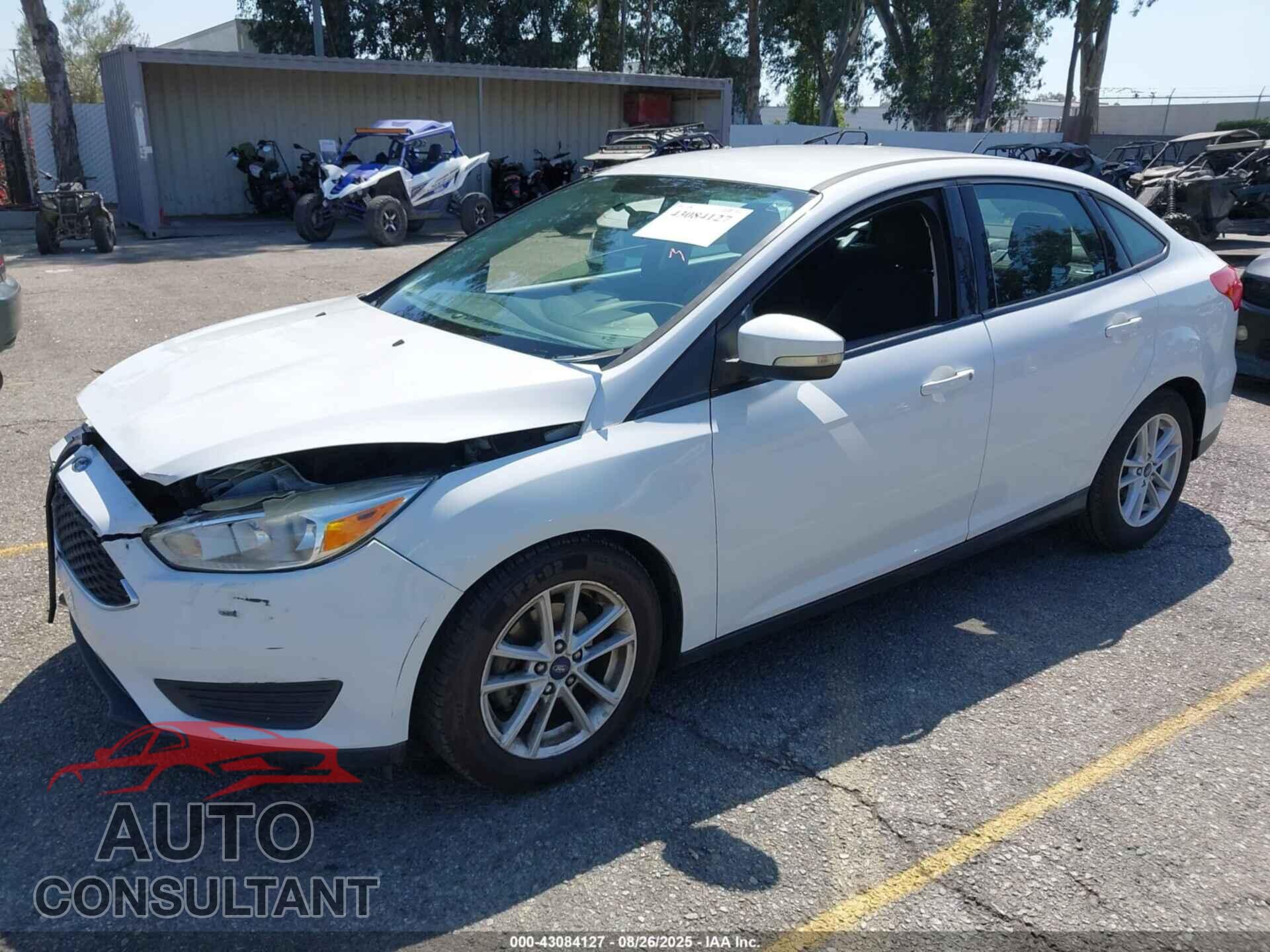 FORD FOCUS 2017 - 1FADP3F24HL278844