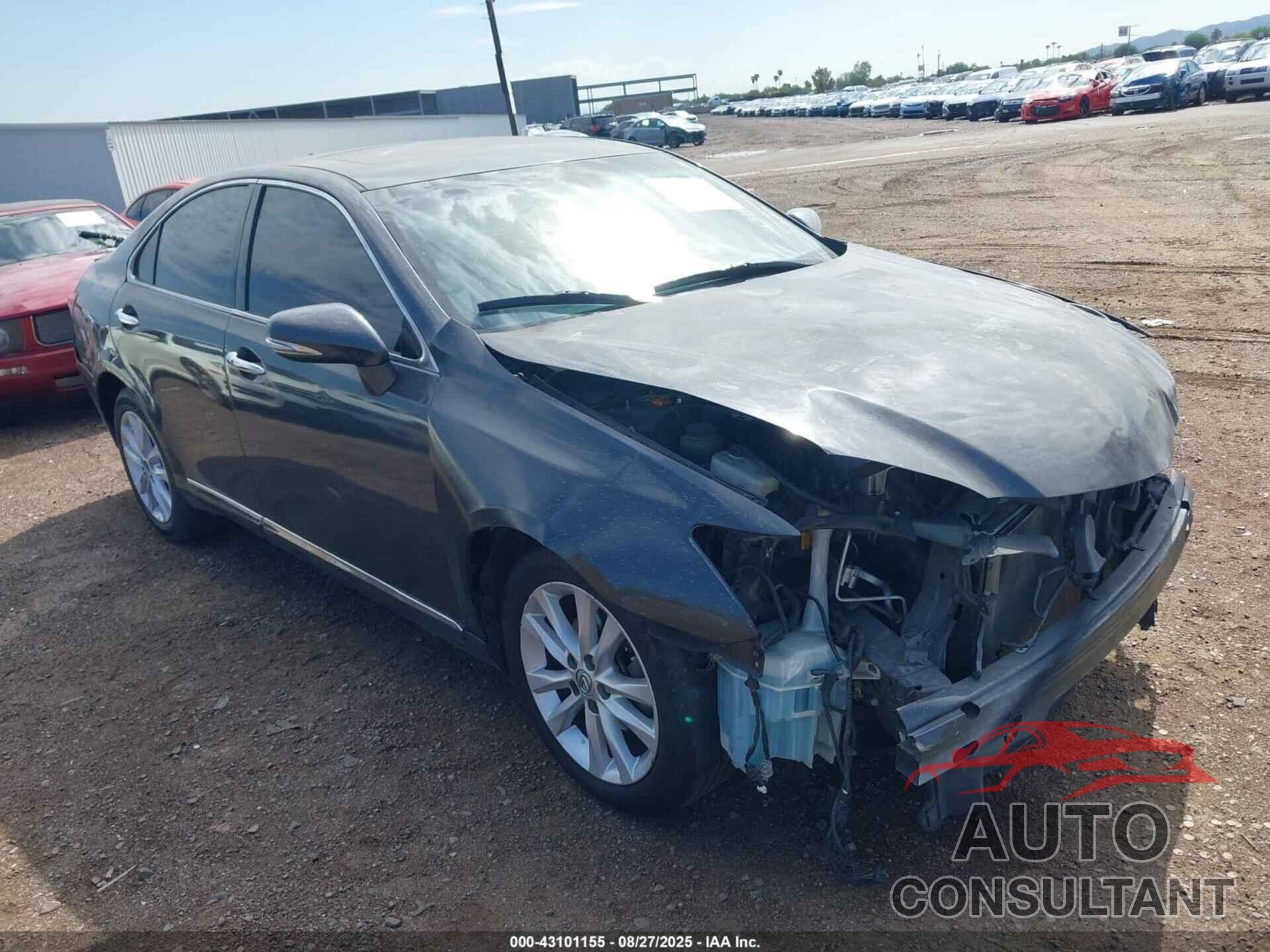 LEXUS ES 350 2010 - JTHBK1EG3A2402159