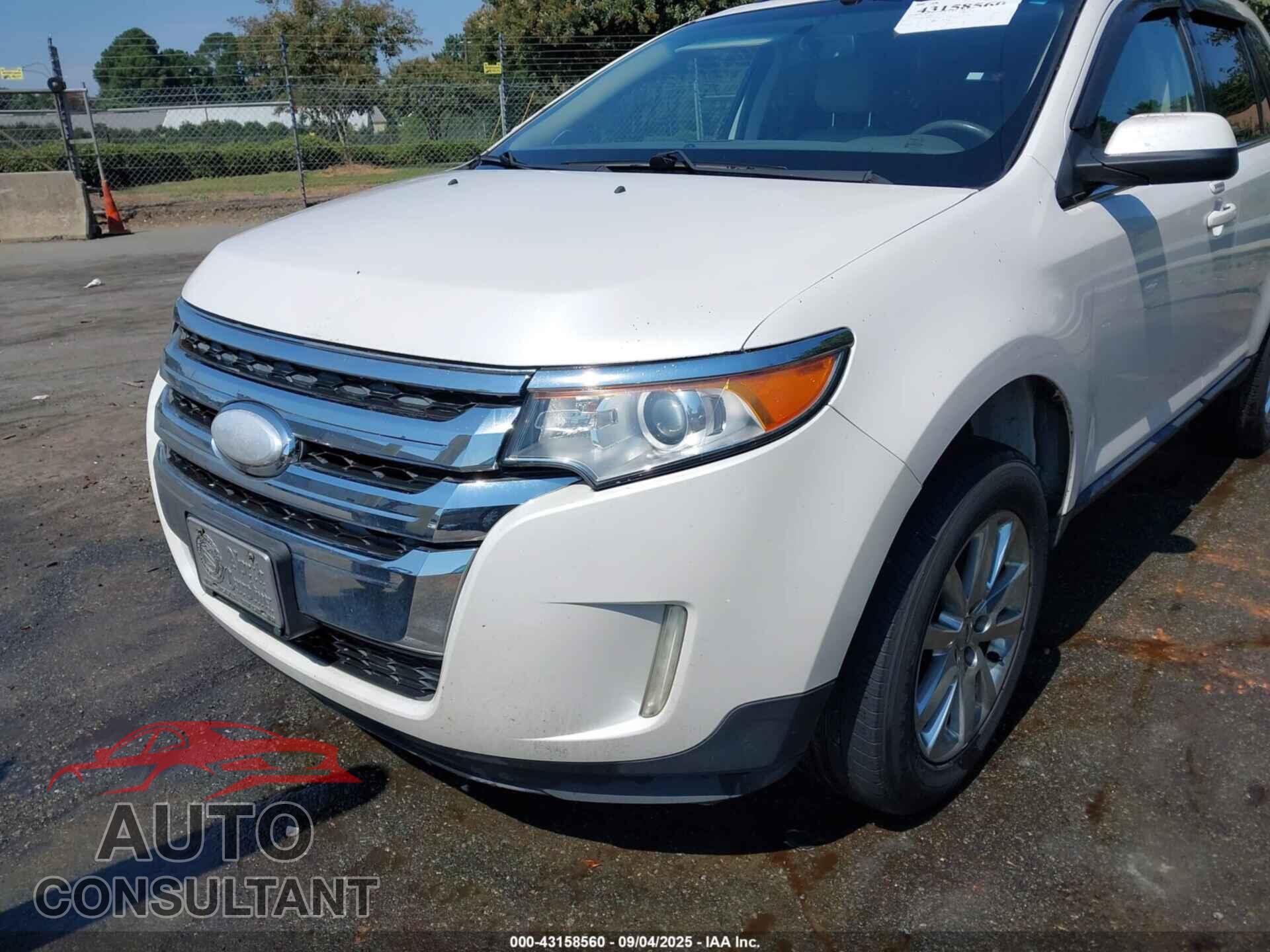 FORD EDGE 2013 - 2FMDK3KC3DBB50138