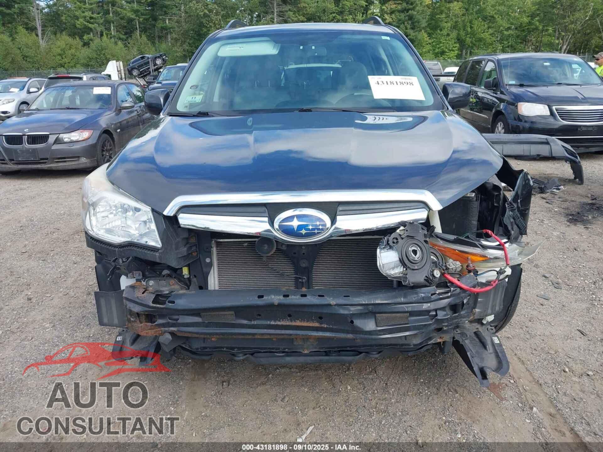 SUBARU FORESTER 2015 - JF2SJADC3FH527140