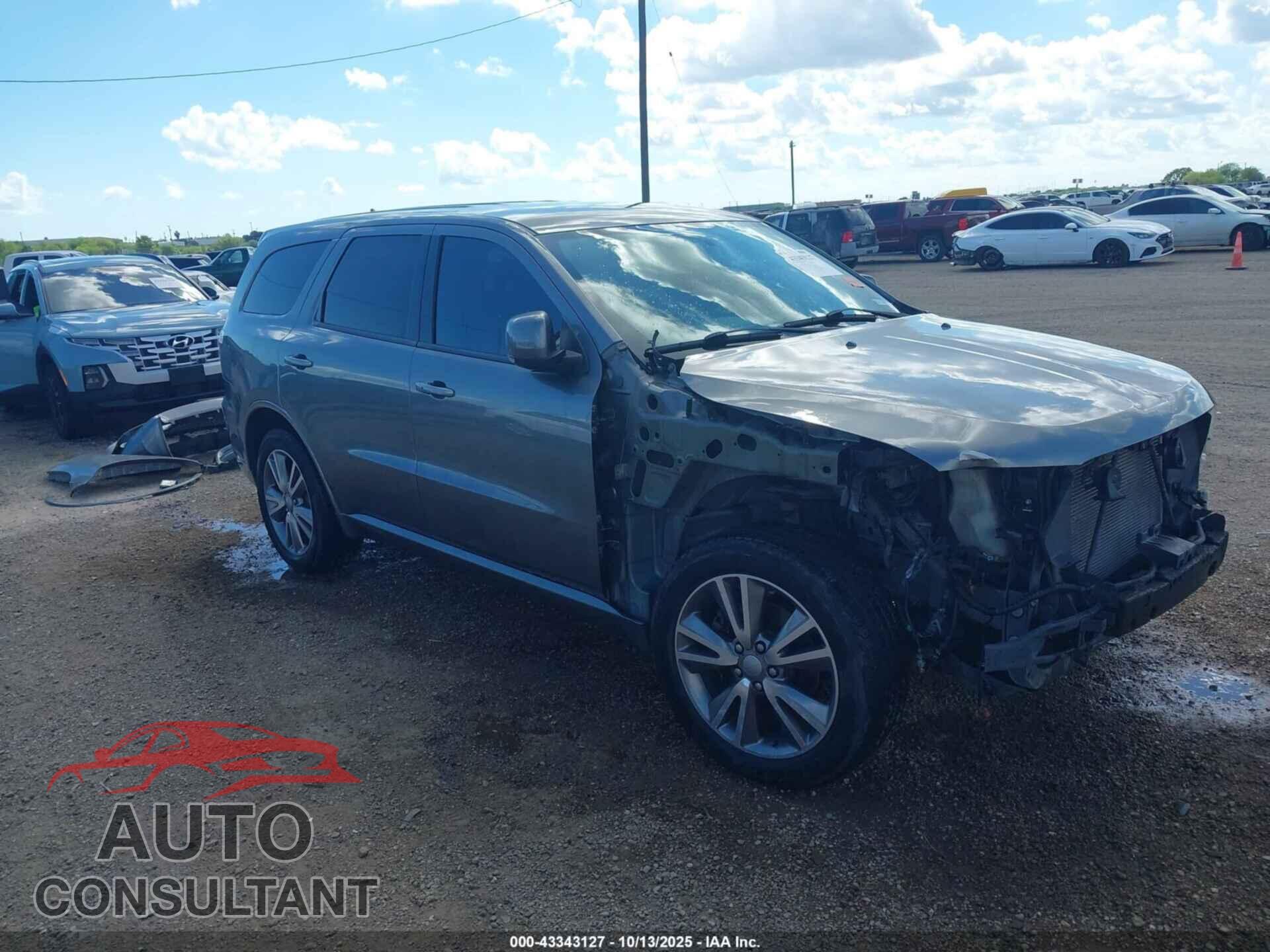 DODGE DURANGO 2013 - 1C4SDHCT2DC535434