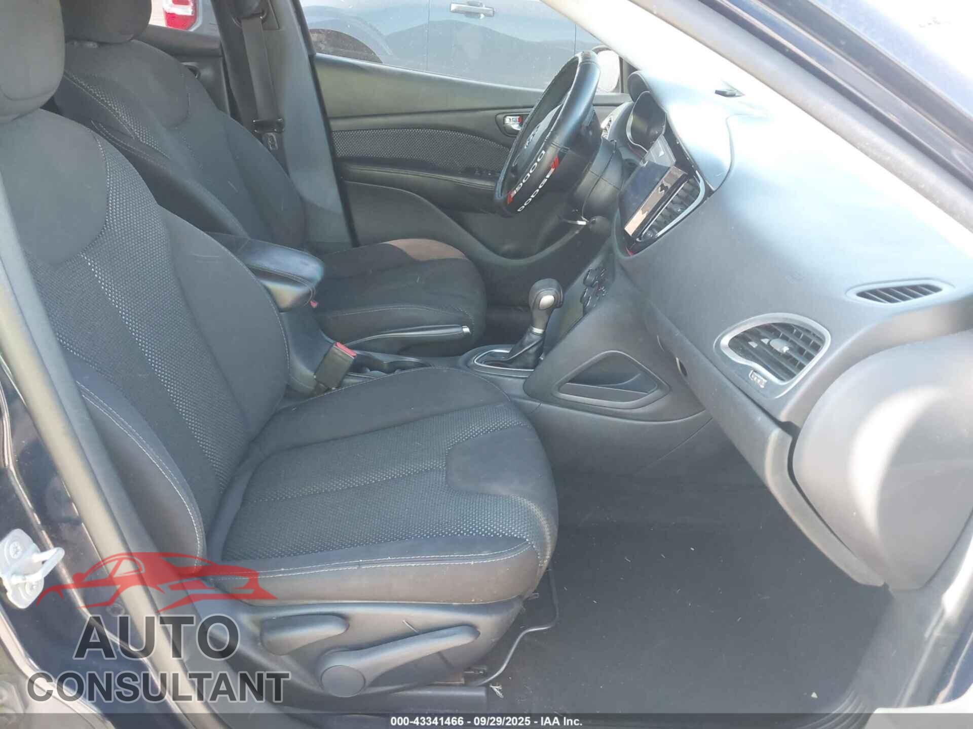 DODGE DART 2015 - 1C3CDFBB1FD306455