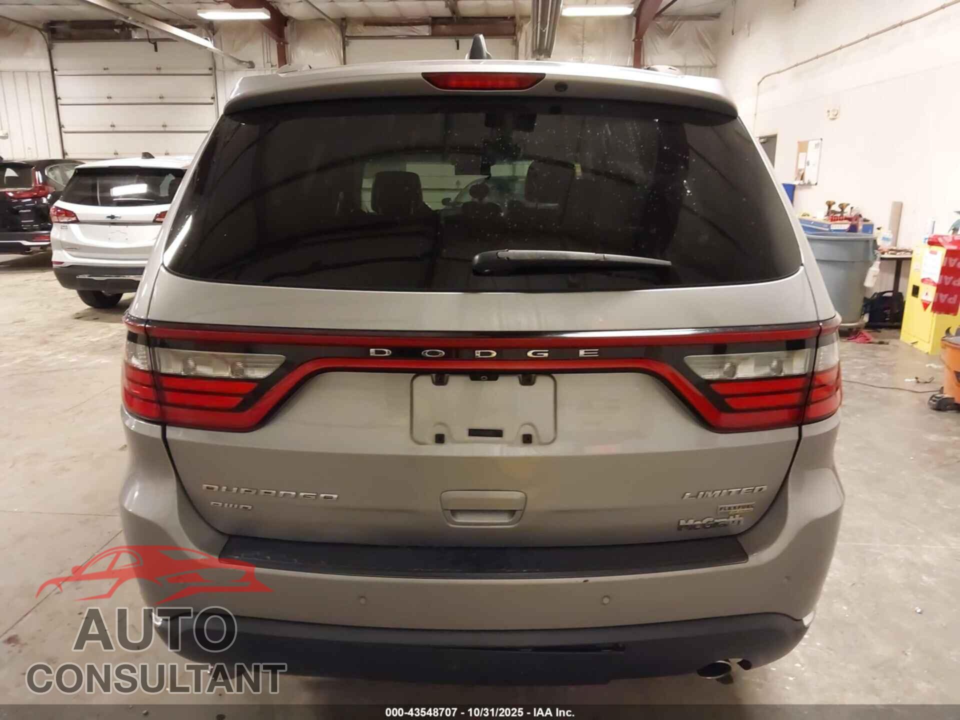 DODGE DURANGO 2015 - 1C4RDJDG3FC740514