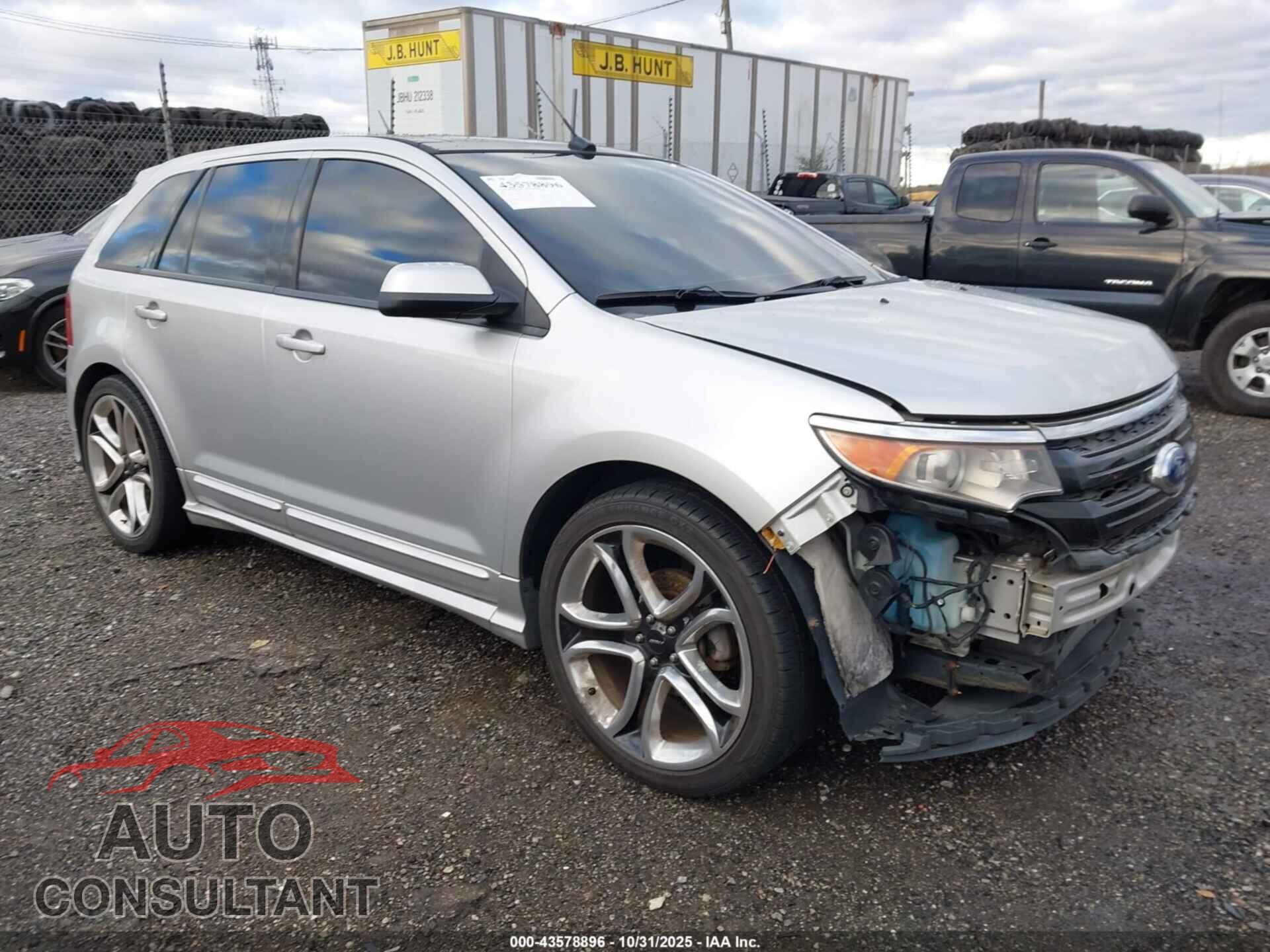 FORD EDGE 2013 - 2FMDK3AK0DBC72593