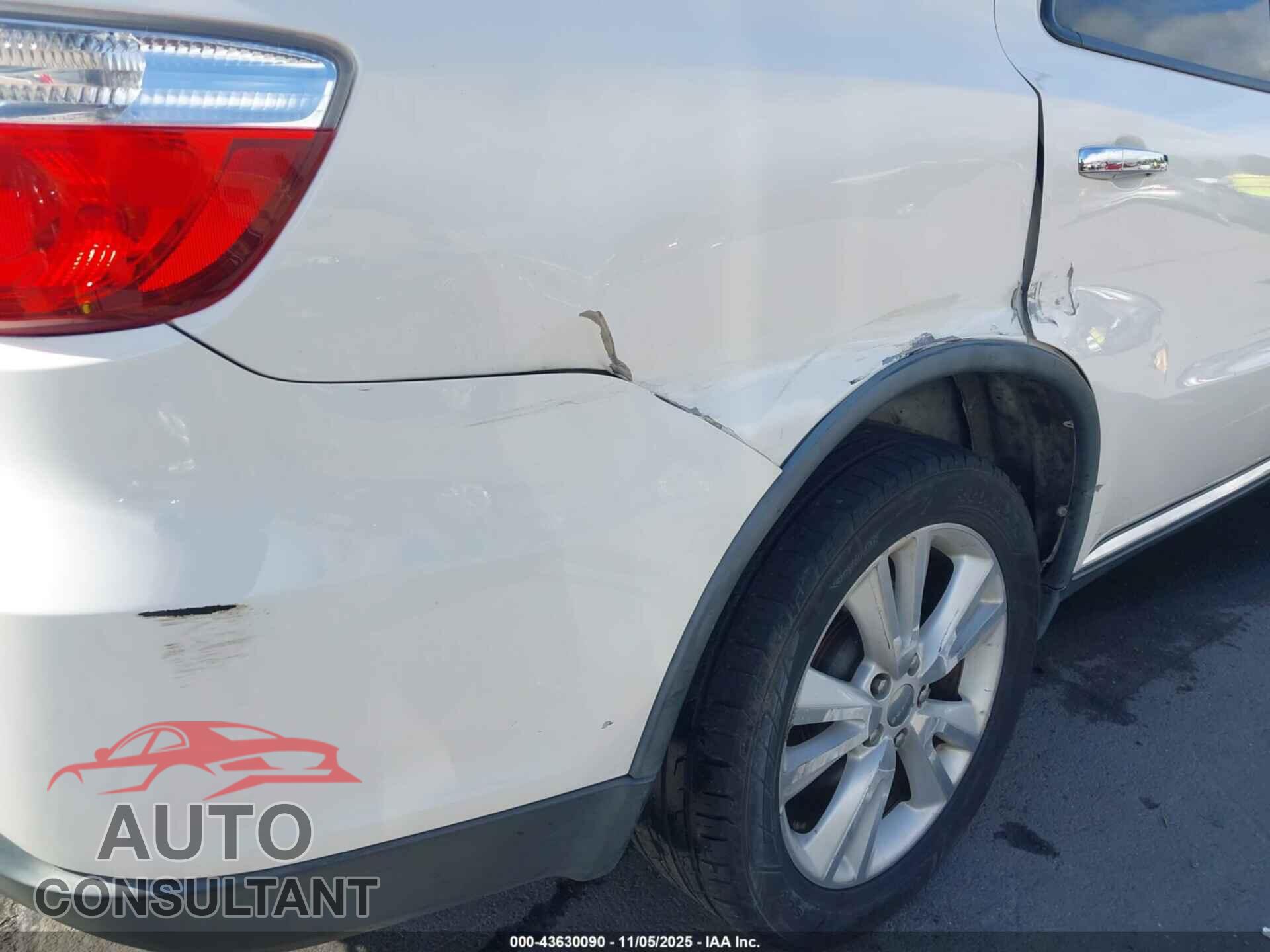 DODGE DURANGO 2011 - 1D4SD4GT0BC648317