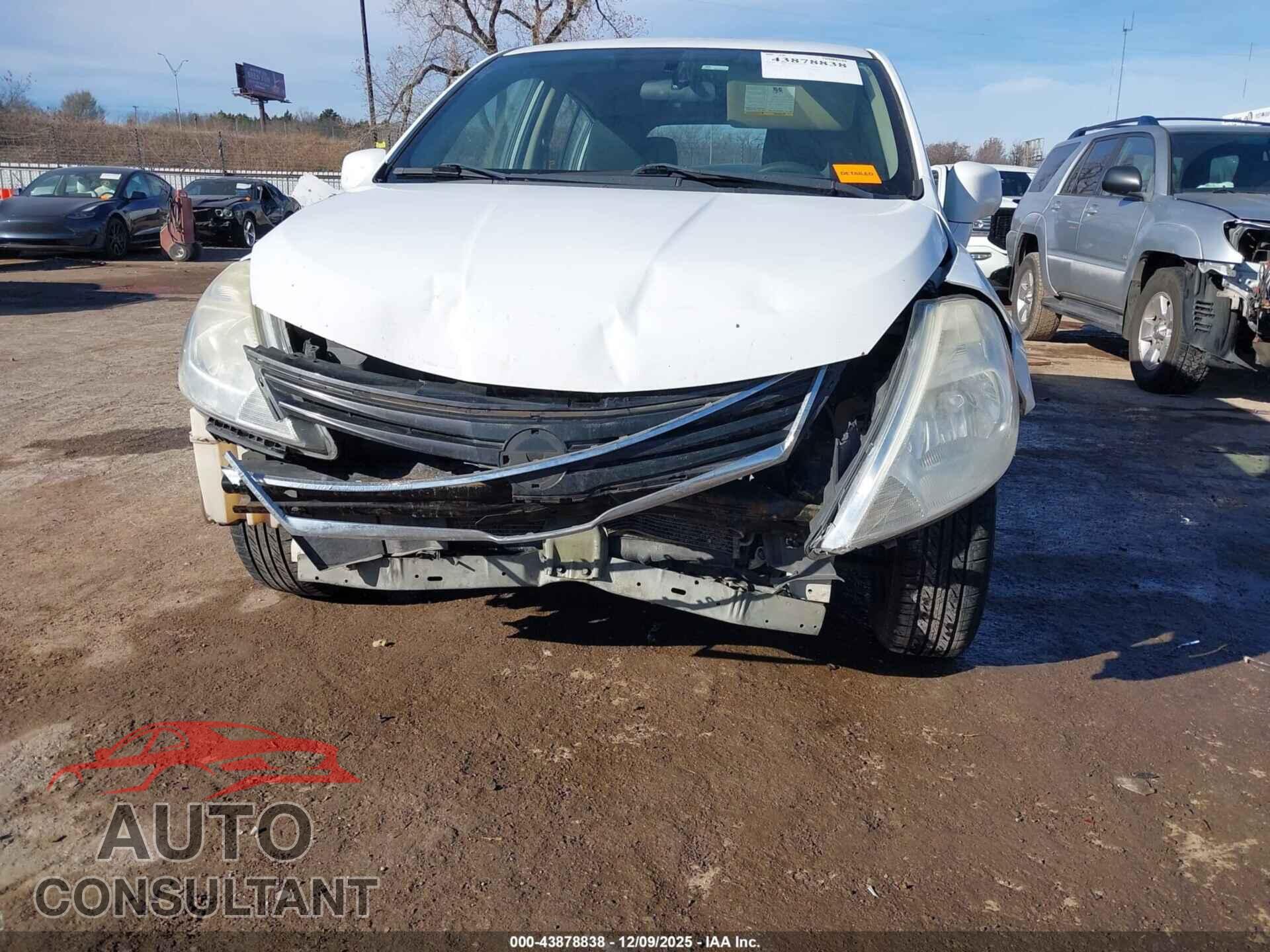 NISSAN VERSA 2012 - 3N1BC1CP5CK254916