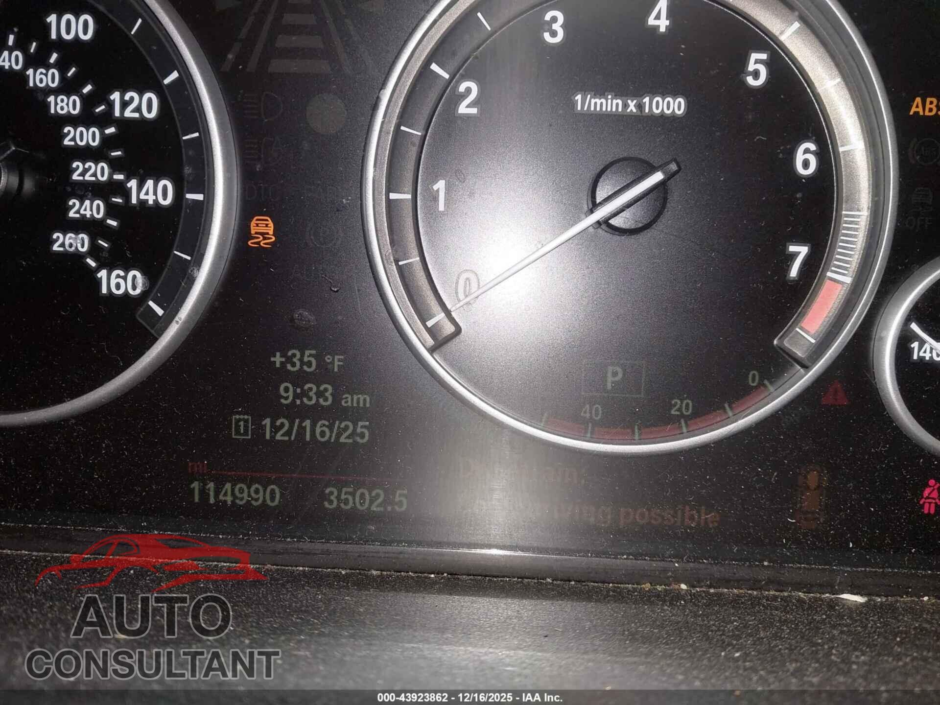 BMW 528I 2014 - WBA5A7C54ED618924