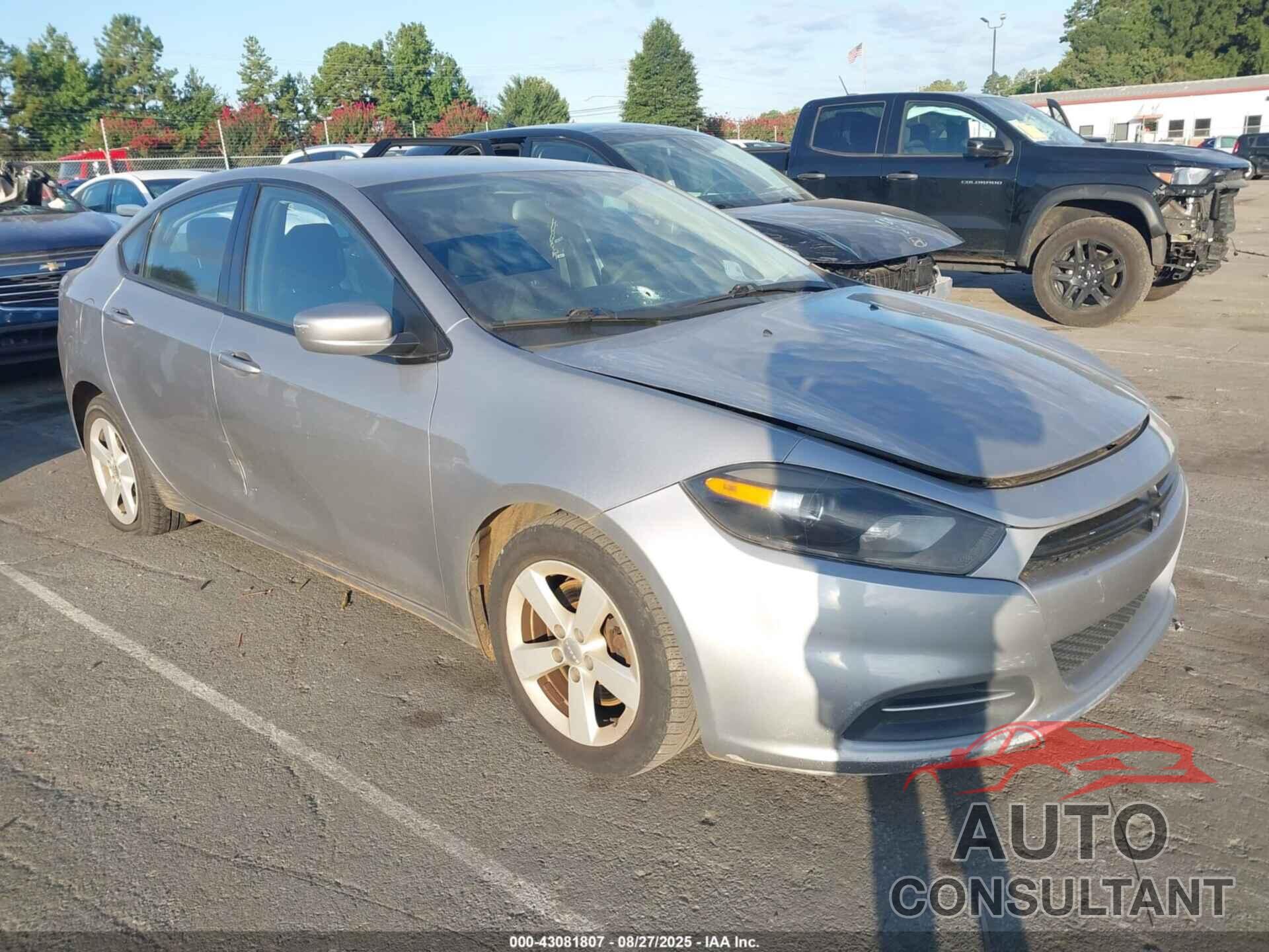 DODGE DART 2016 - 1C3CDFBA0GD591352