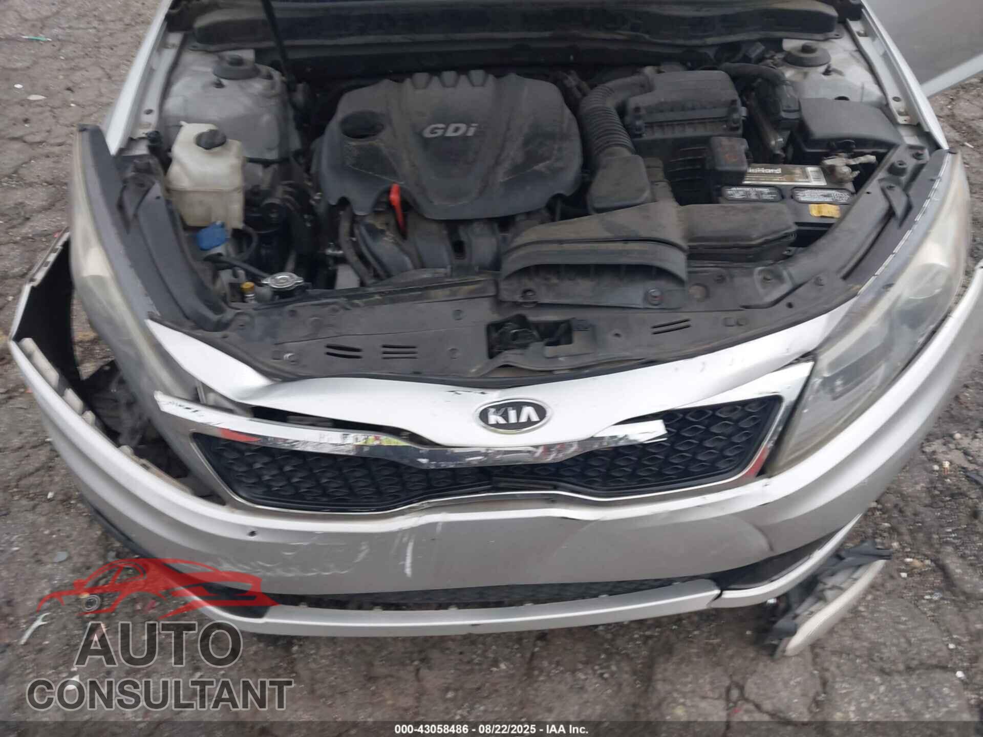 KIA OPTIMA 2012 - 5XXGN4A73CG016845