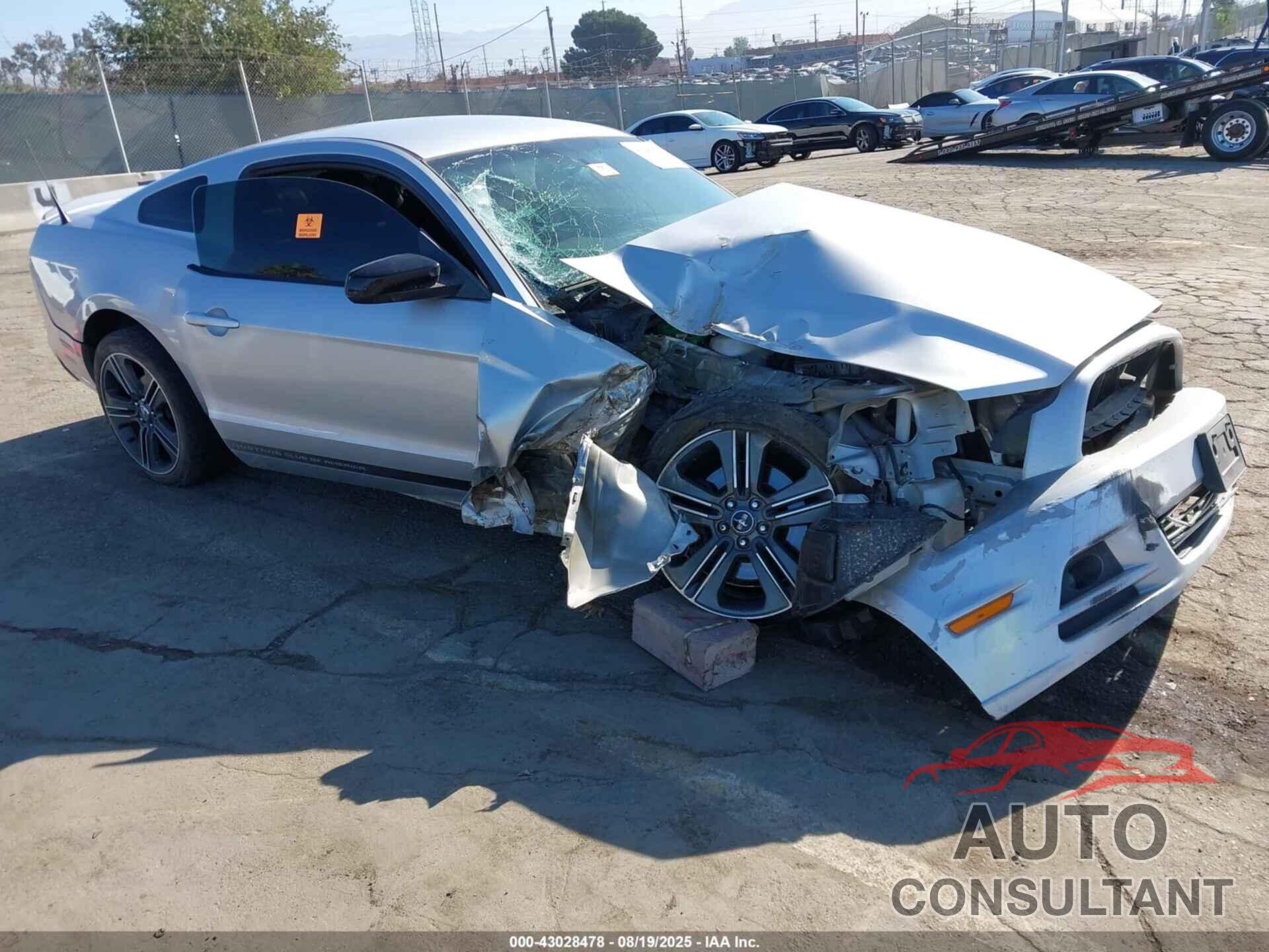 FORD MUSTANG 2013 - 1ZVBP8AMXD5279614