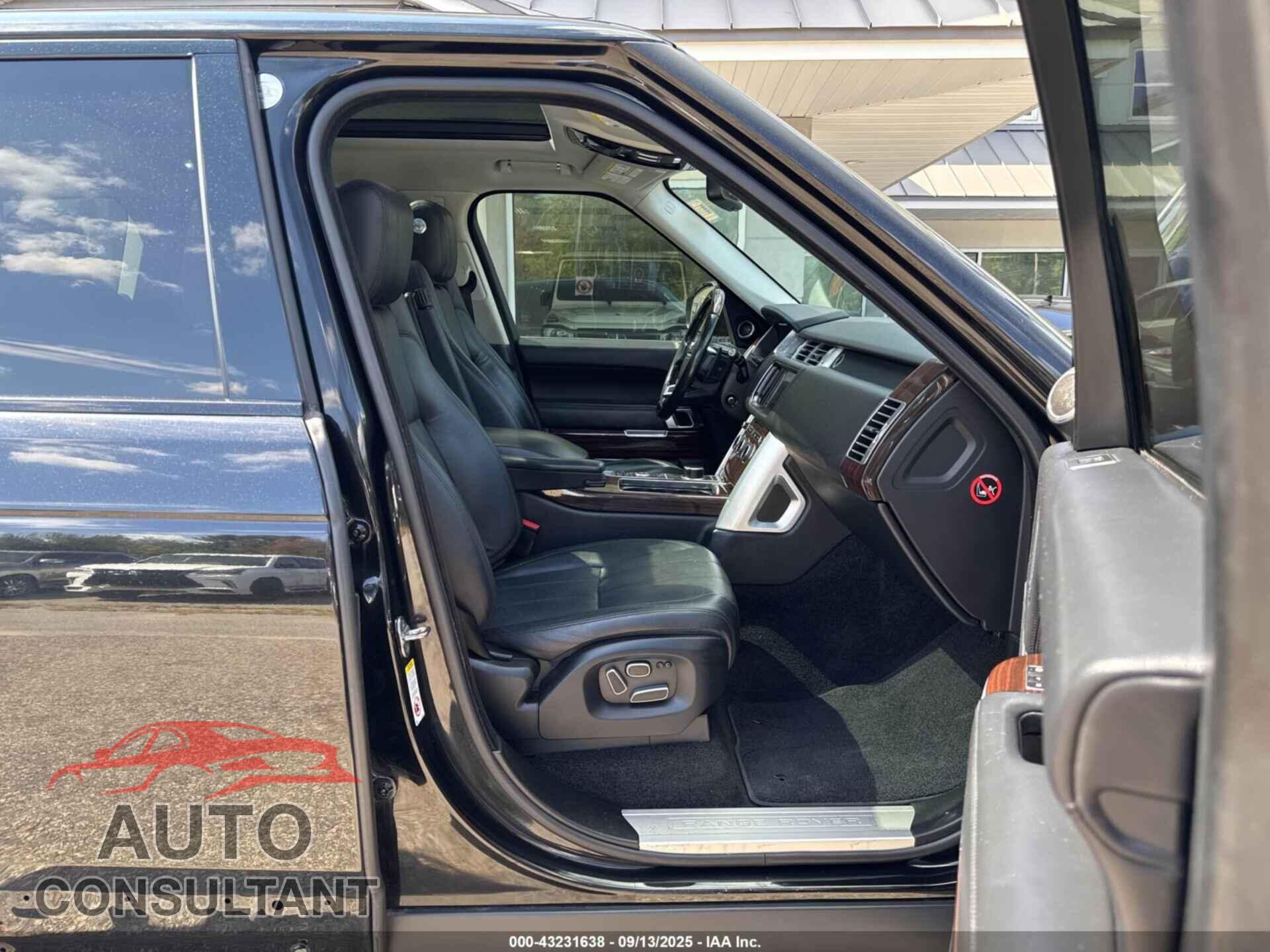 LAND ROVER RANGE ROVER 2015 - SALGS2TF2FA211992