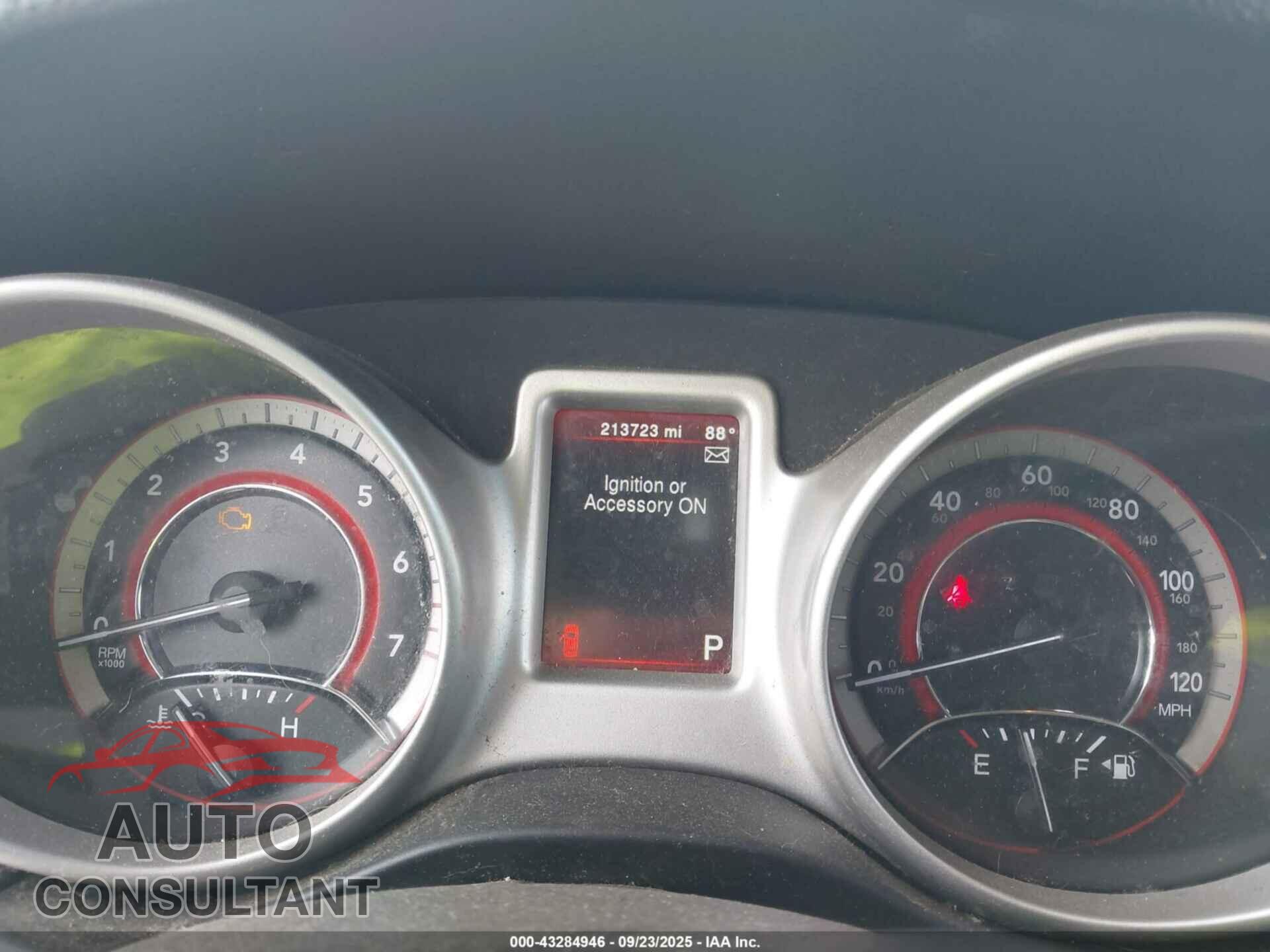 DODGE JOURNEY 2017 - 3C4PDCAB4HT559019