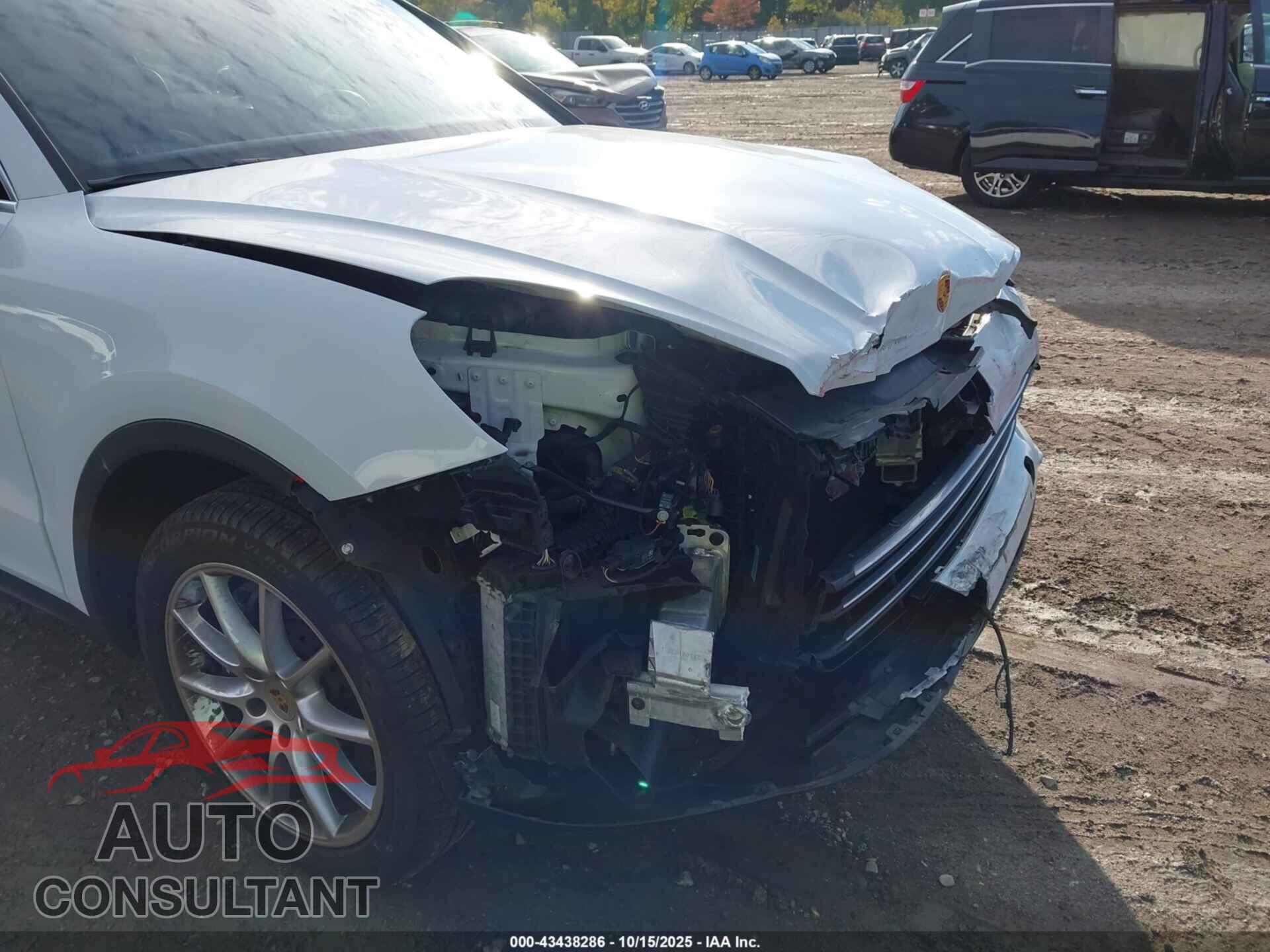 PORSCHE CAYENNE 2021 - WP1AA2AY6MDA06660