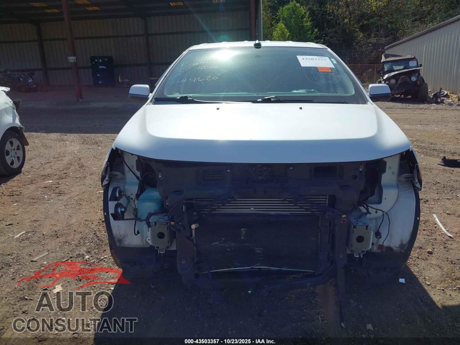 FORD EDGE 2012 - 2FMDK3J96CBA87122