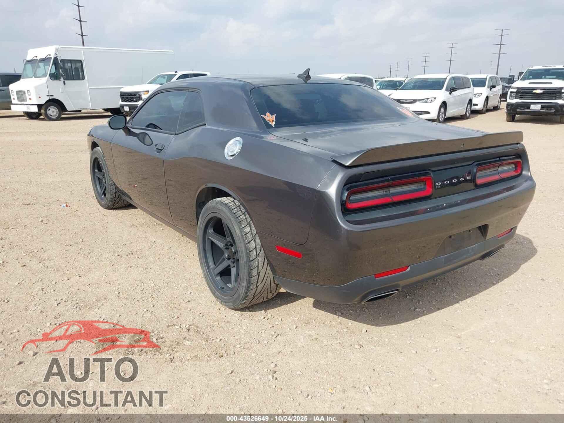 DODGE CHALLENGER 2018 - 2C3CDZAG4JH116191