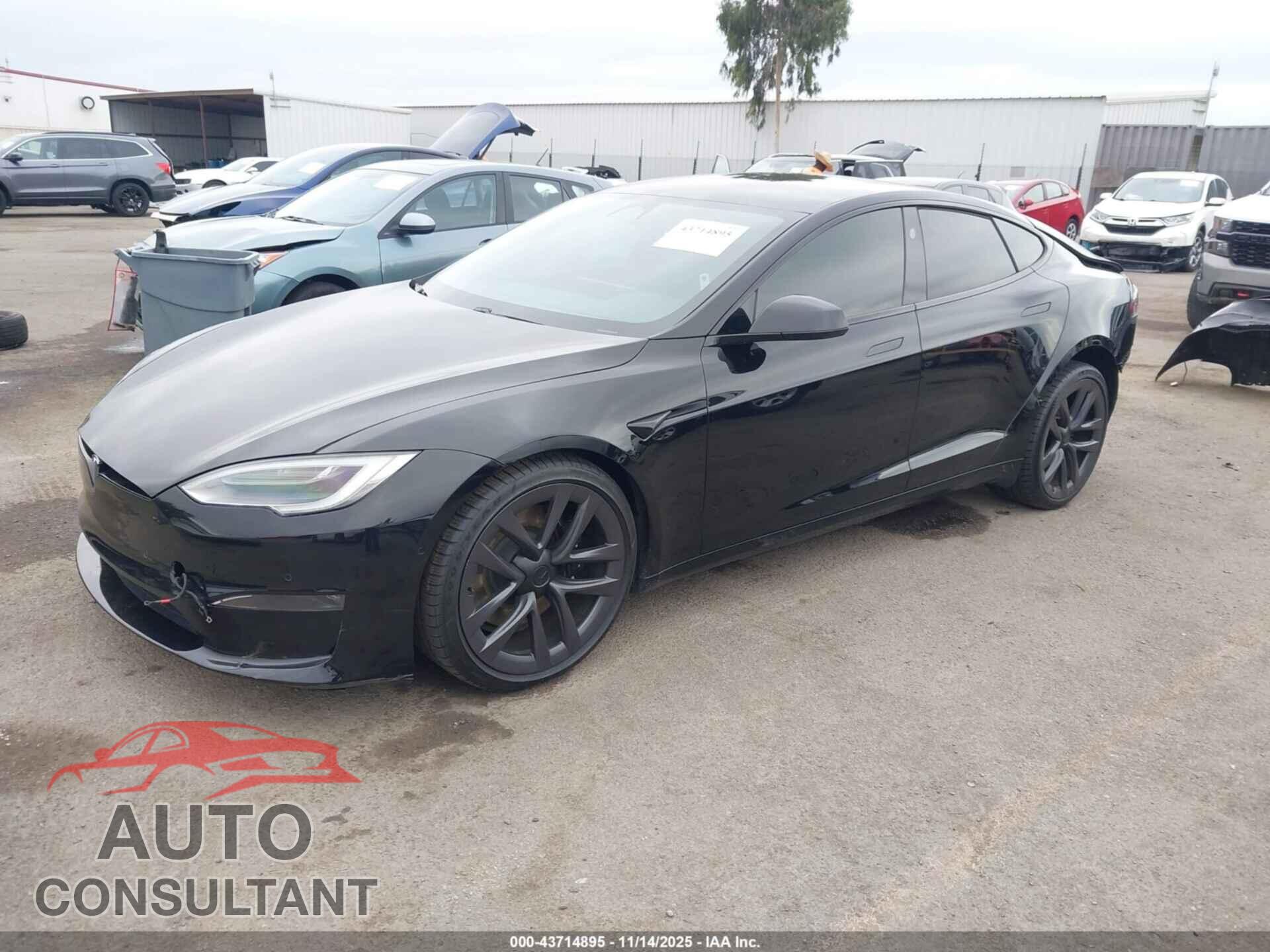 TESLA MODEL S 2022 - 5YJSA1E5XNF463529