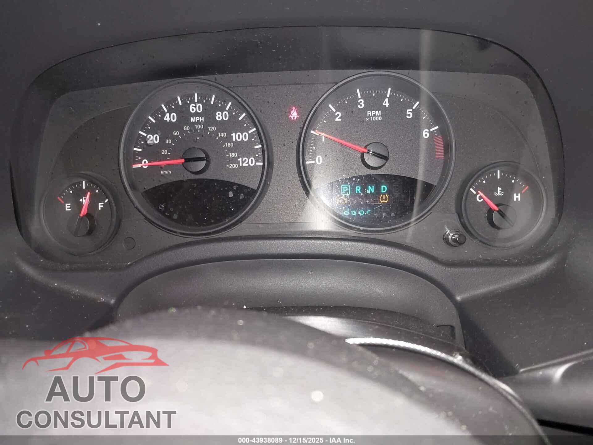 JEEP PATRIOT 2011 - 1J4NT1GA3BD113013
