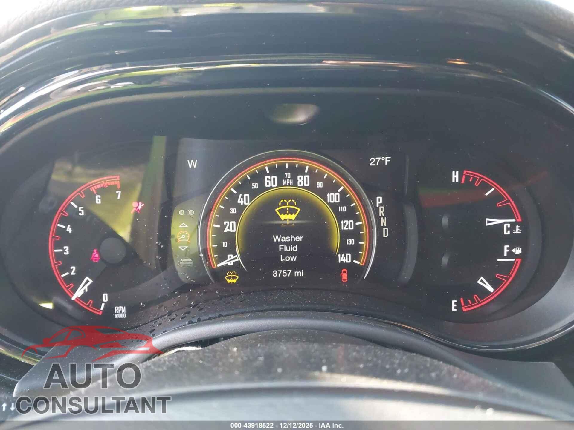 DODGE DURANGO 2025 - 1C4SDJCT5SC554807