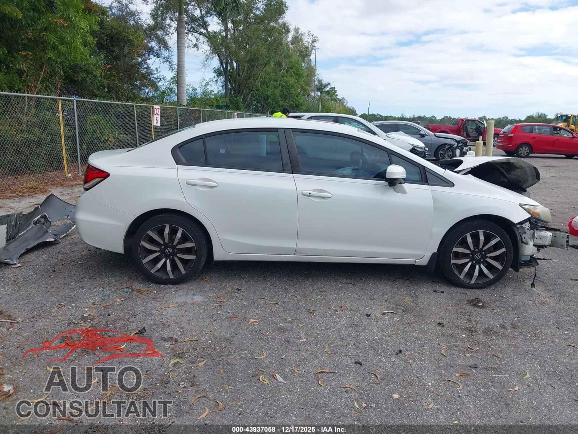 HONDA CIVIC 2015 - 19XFB2F94FE028745