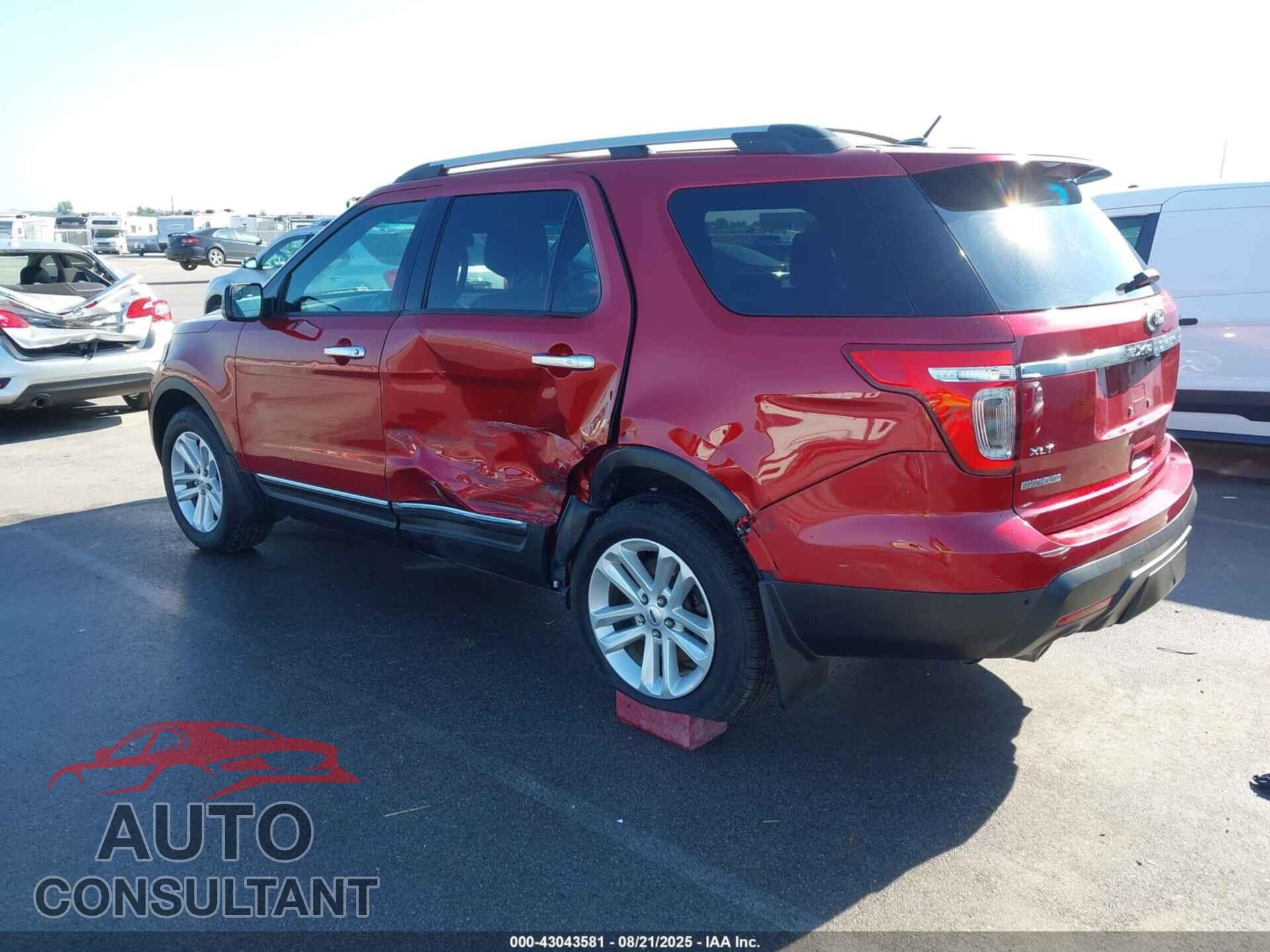 FORD EXPLORER 2013 - 1FM5K8D82DGA65889