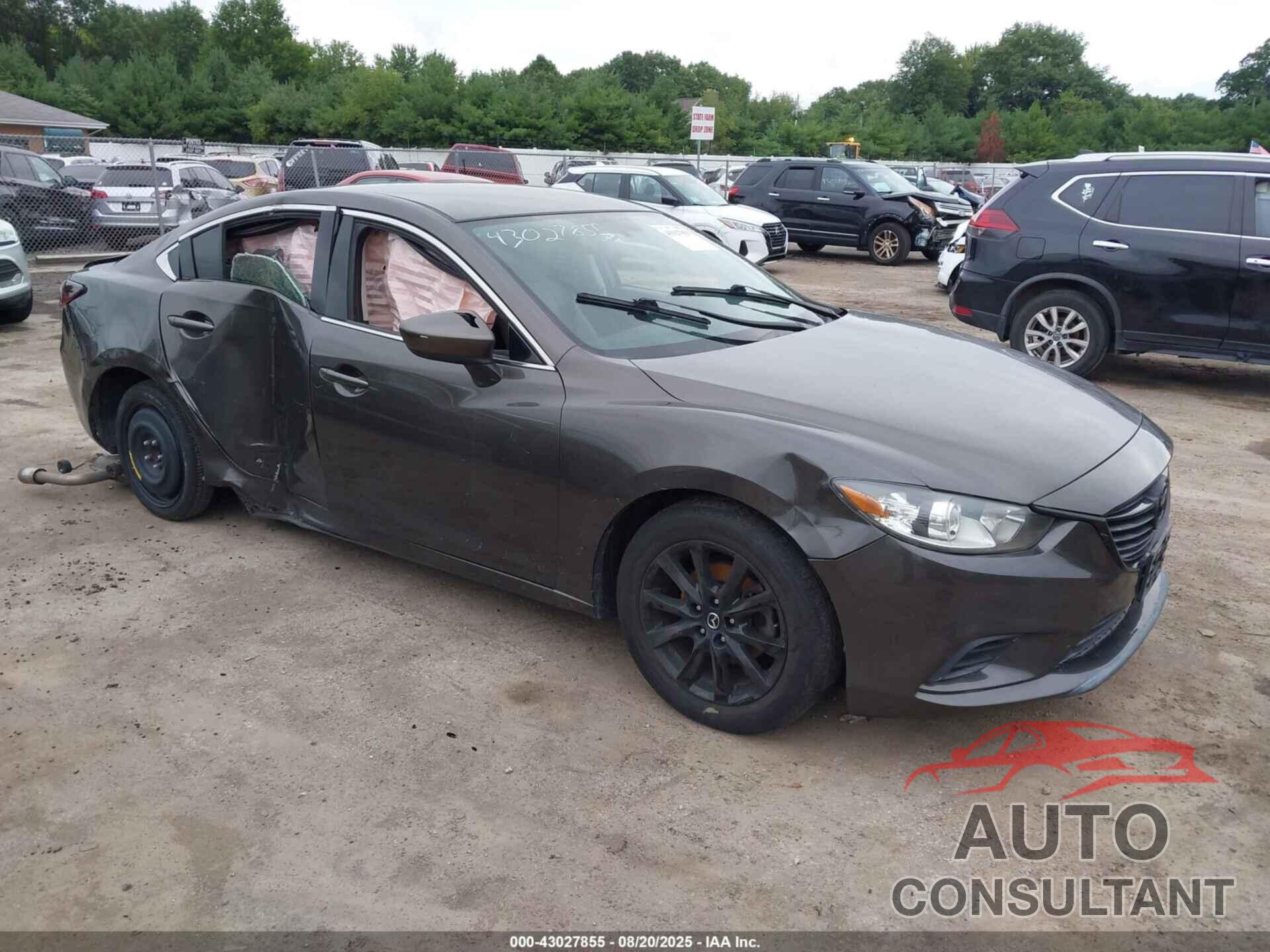 MAZDA MAZDA6 2016 - JM1GJ1U52G1426851