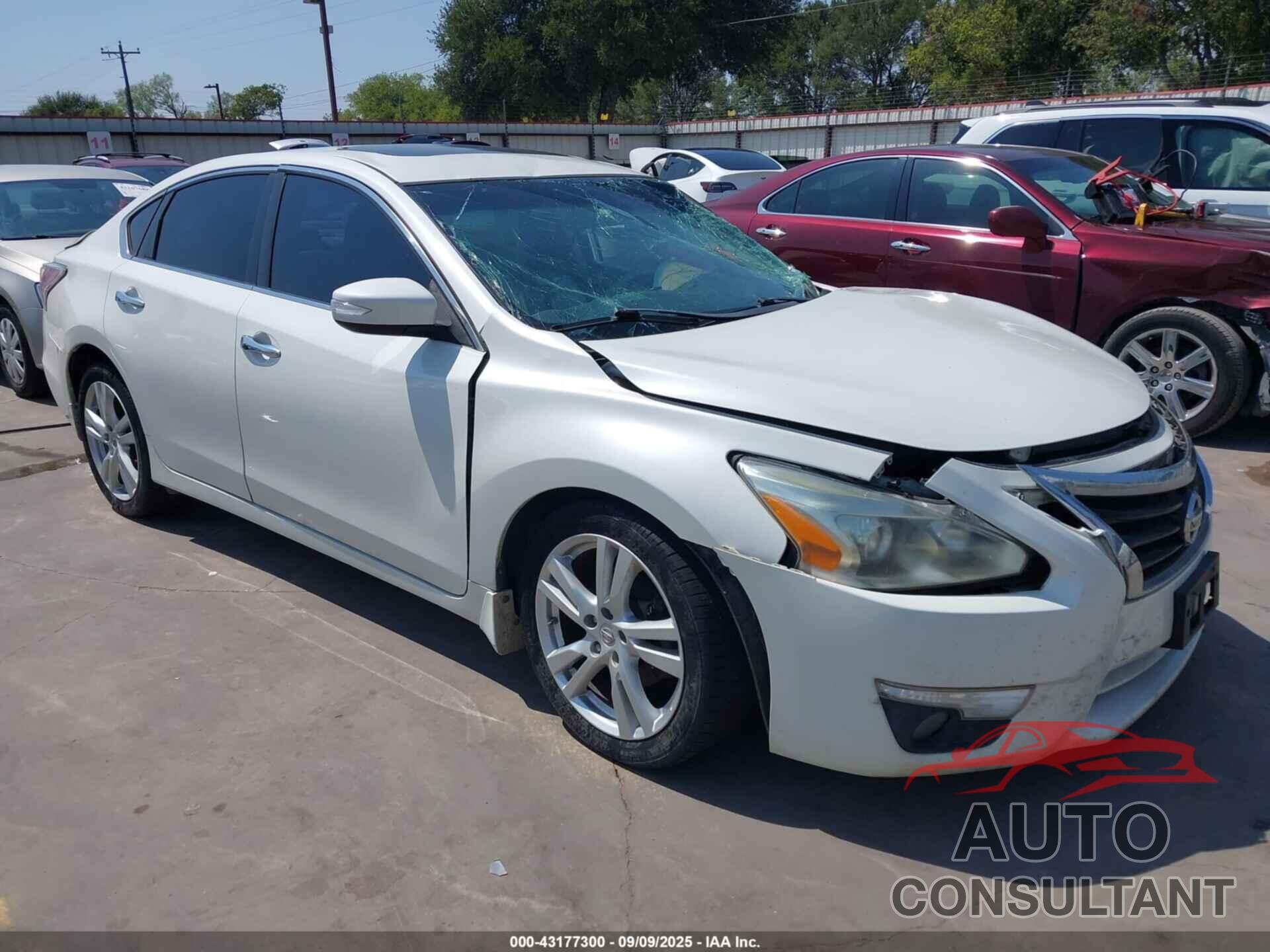 NISSAN ALTIMA 2015 - 1N4BL3AP7FC170494