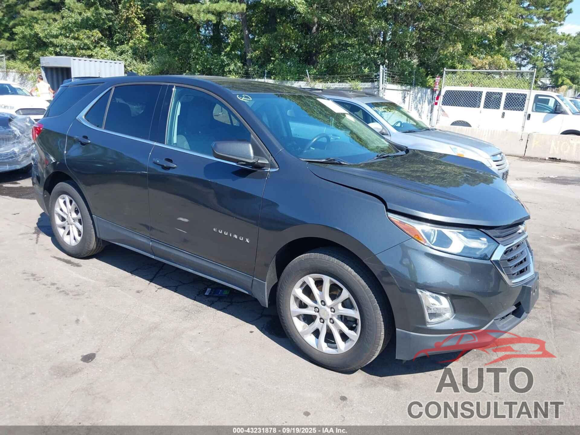 CHEVROLET EQUINOX 2020 - 3GNAXKEV6LS545320